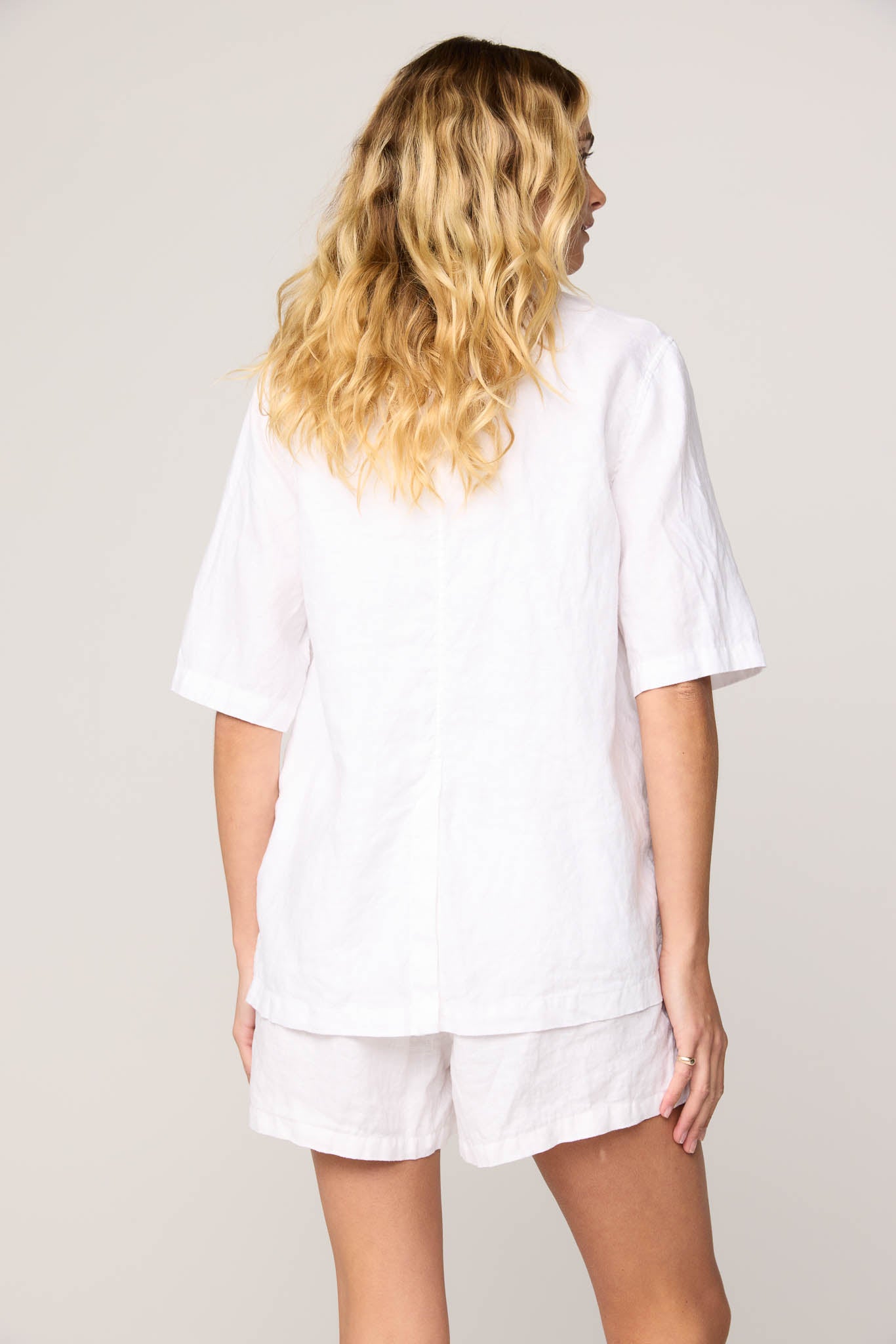 LAKESIDE BLAZER - BLANC