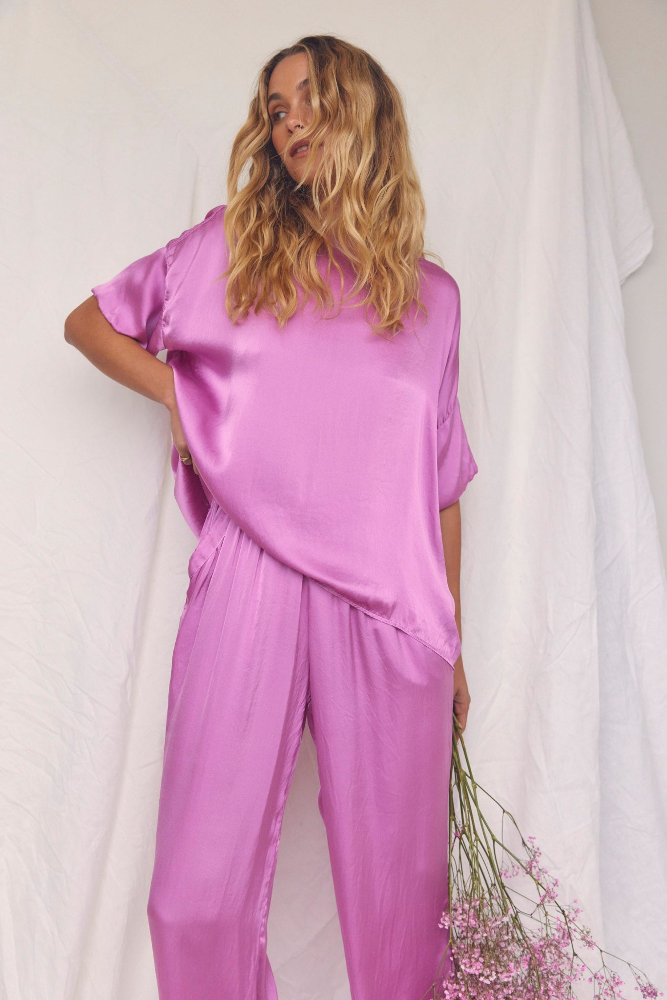 DES PANT - PEONY