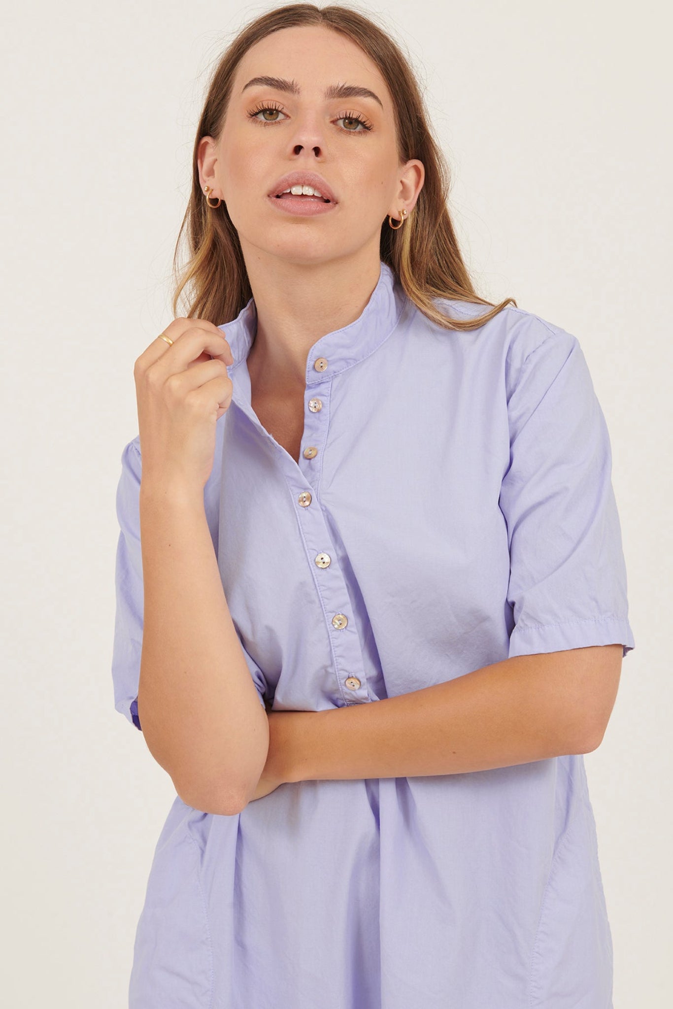BIBO DRESS - LILAC