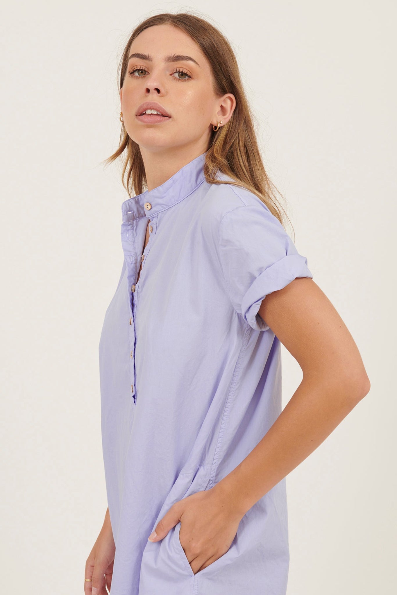 BIBO DRESS - LILAC