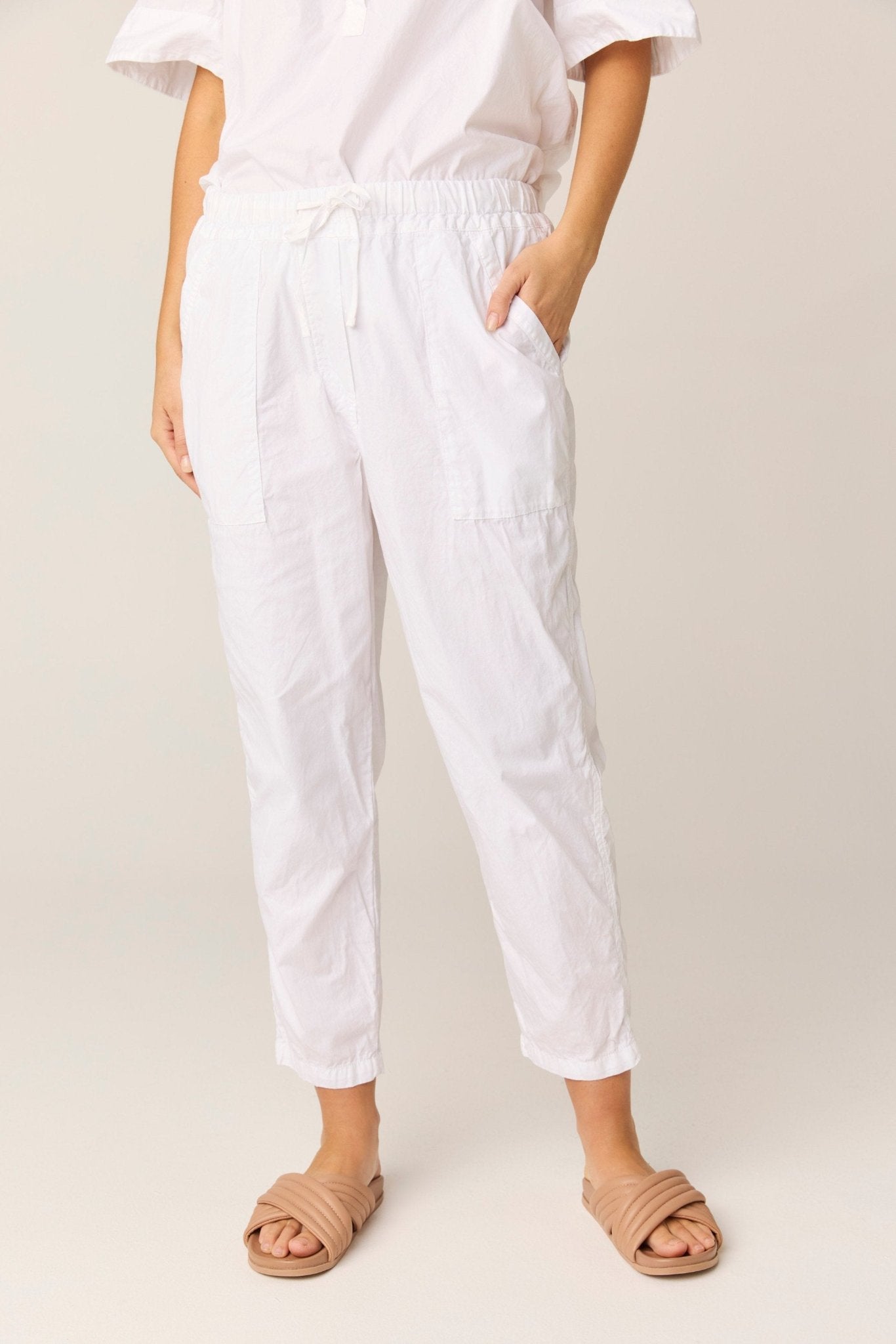 BIBO PANT - BLANC (PRE - ORDER) - Primness