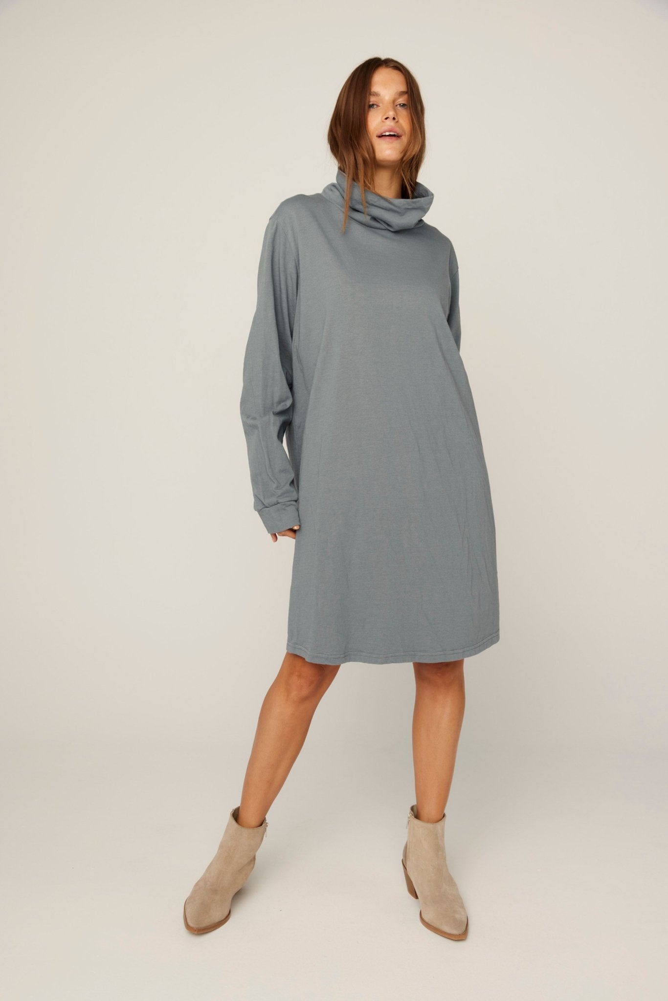 skivvy dress long sleeve BIMAH SKIVVY DRESS