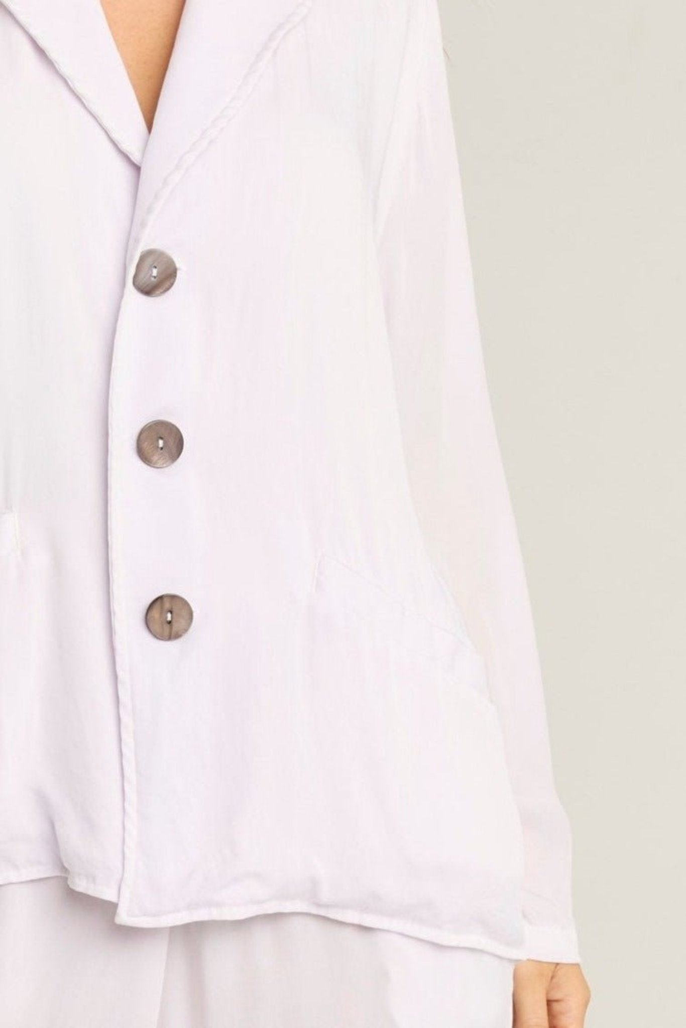 DUSK BLAZER - BLANC (PRE - ORDER) - Primness