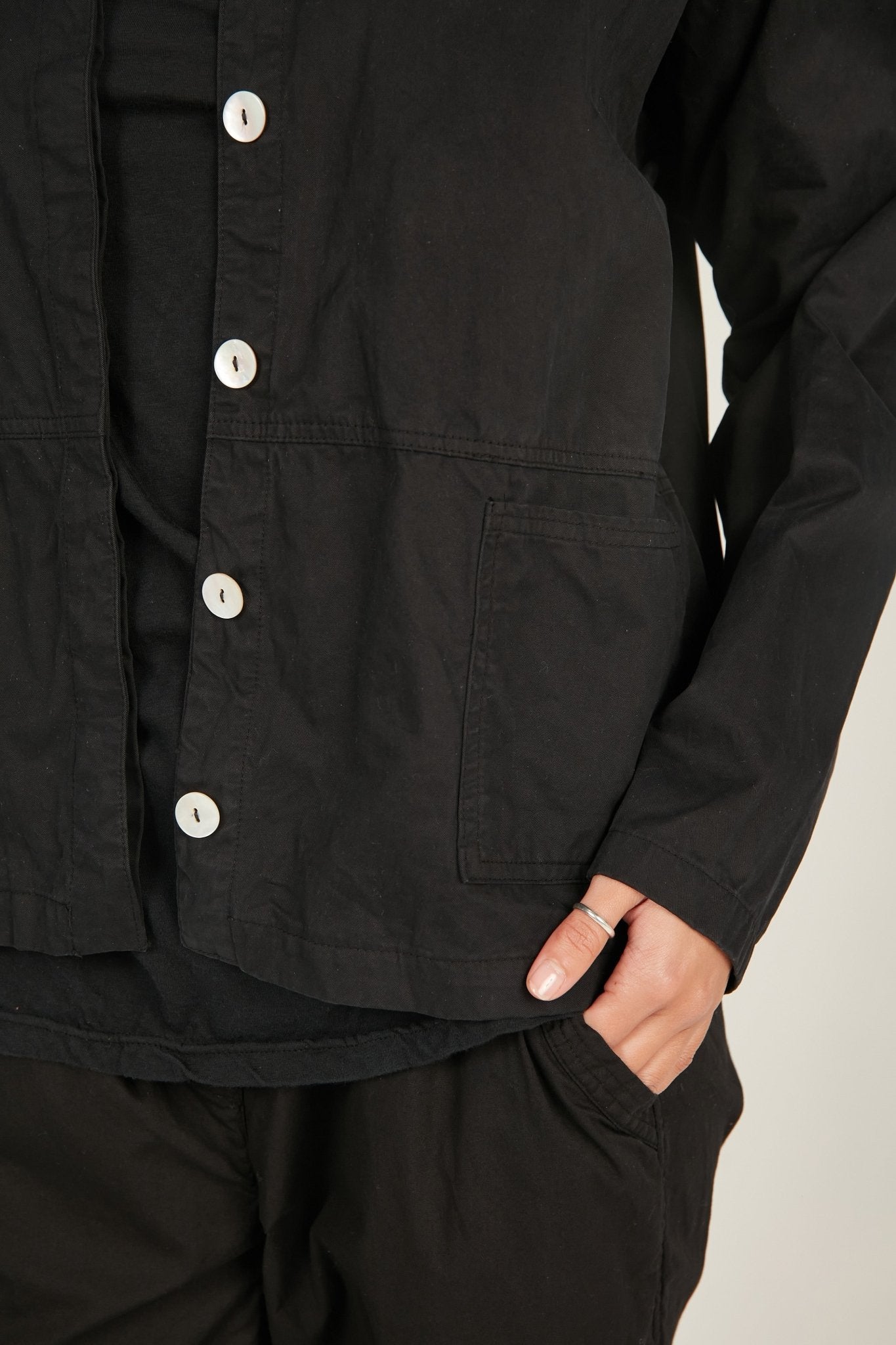 FOXI JACKET - NOIR - Primness