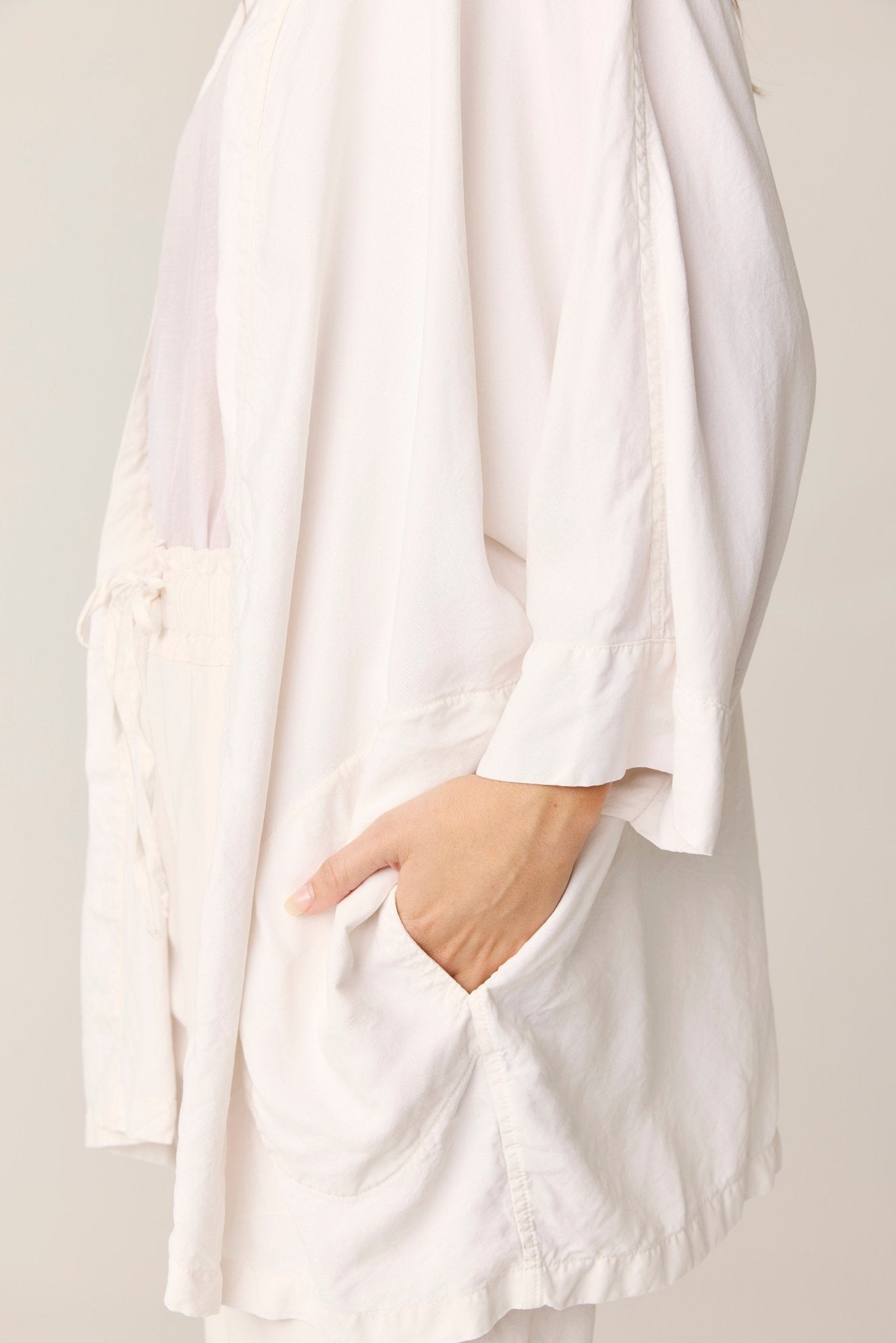 GRACIE KIMONO - CREAMY (PRE - ORDER) - Primness