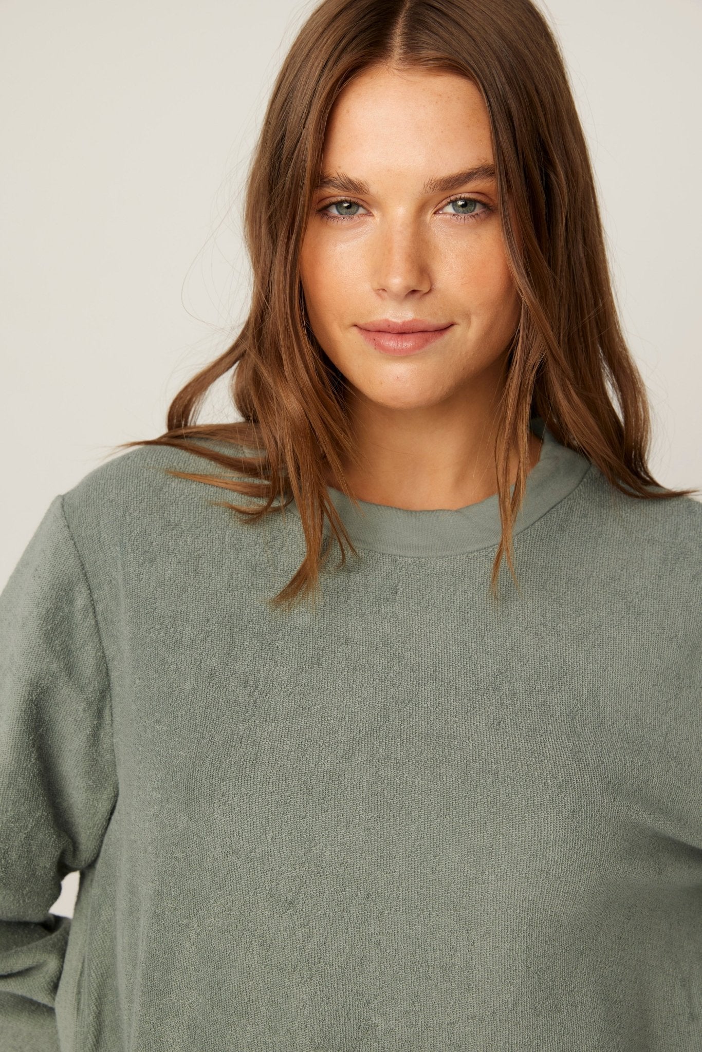 JUNE JUMPER DRESS - FERN - PRE-ORDER - Primness