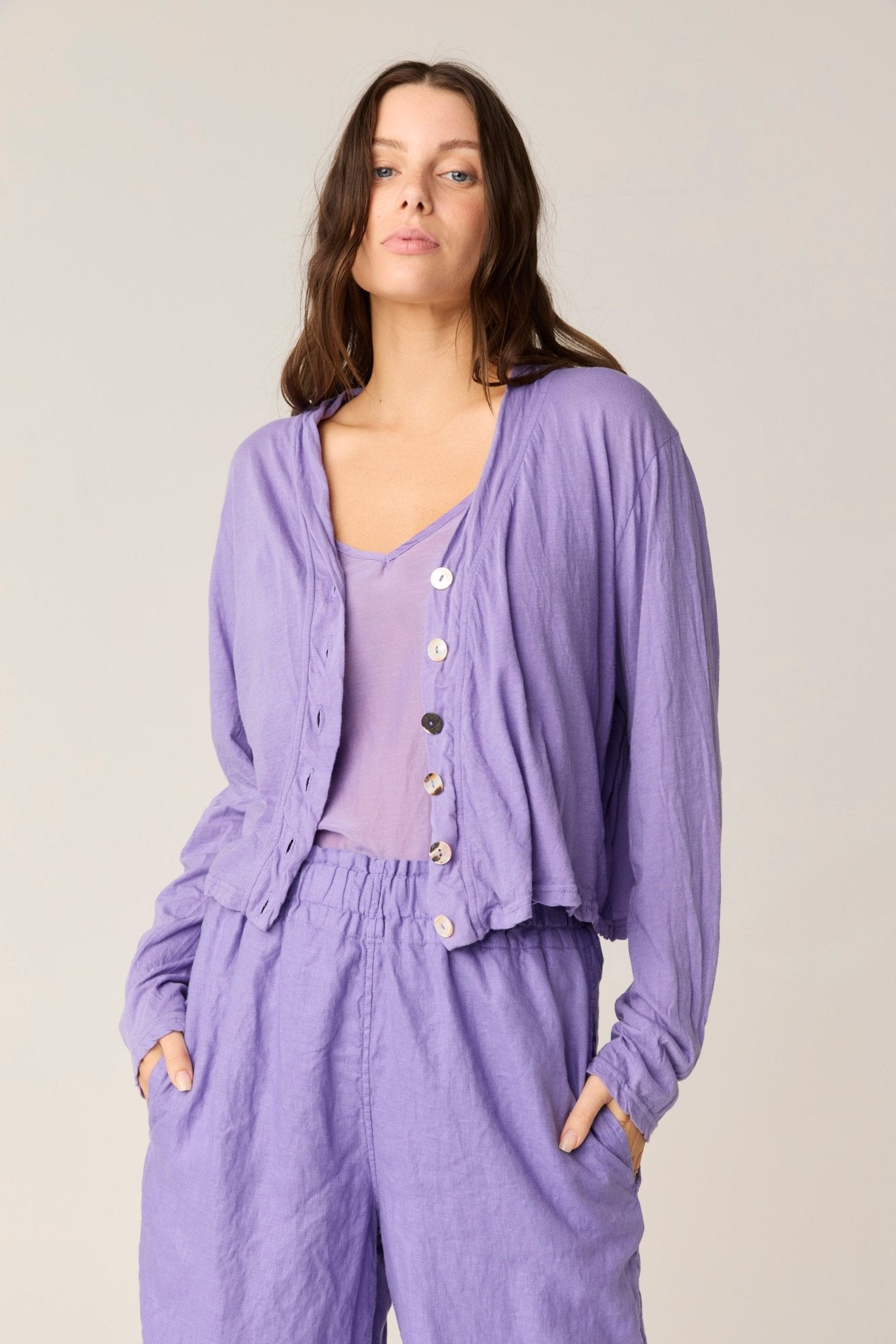 METTI CARDI - LAVENDAR (PRE - ORDER) - Primness