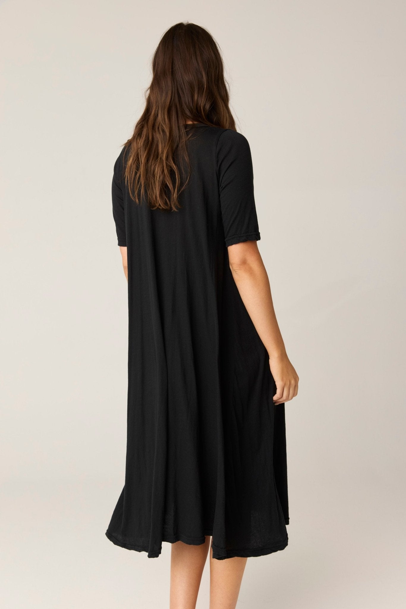 NATI DRESS - NOIR (PRE - ORDER) - Primness