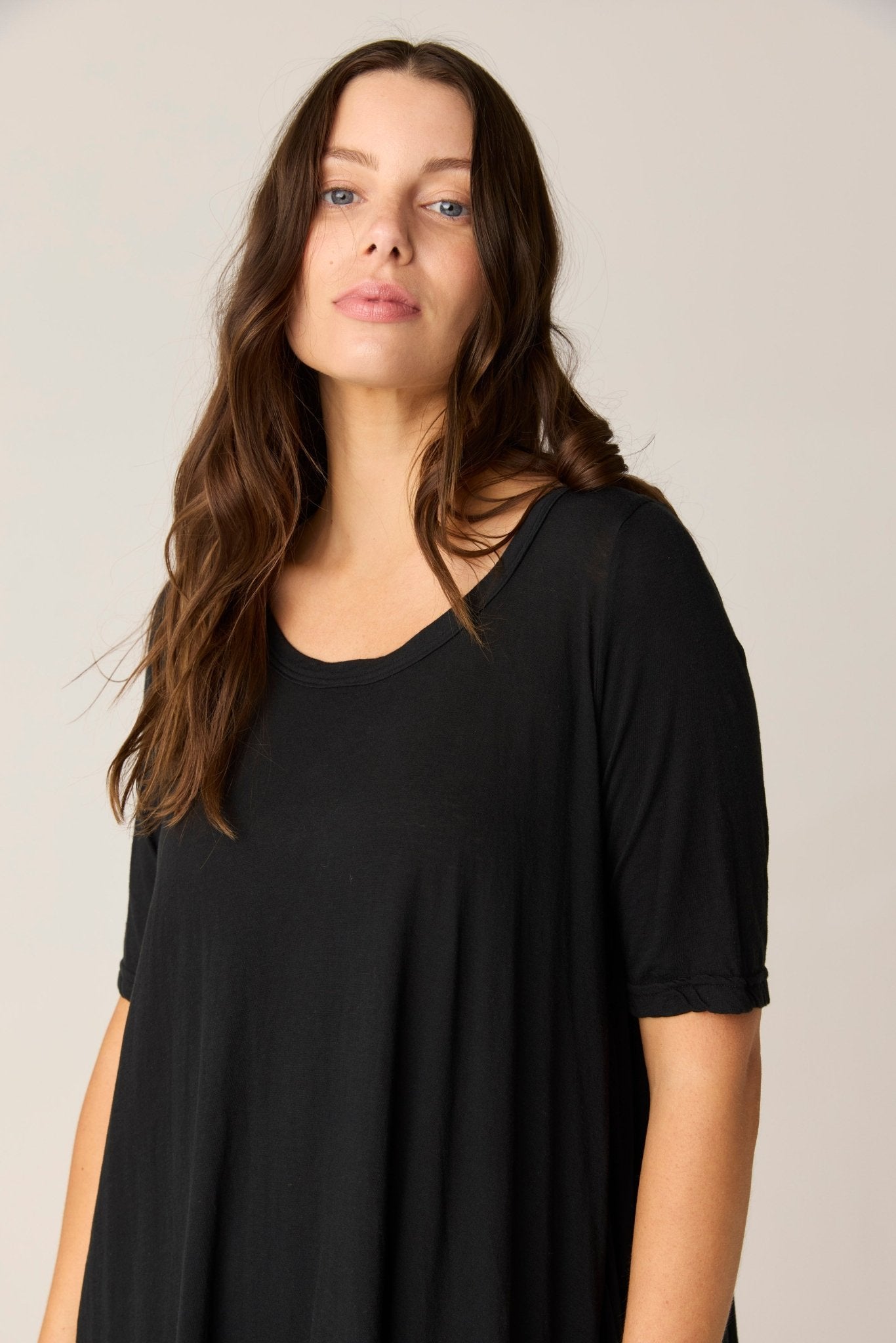 NATI DRESS - NOIR (PRE - ORDER) - Primness