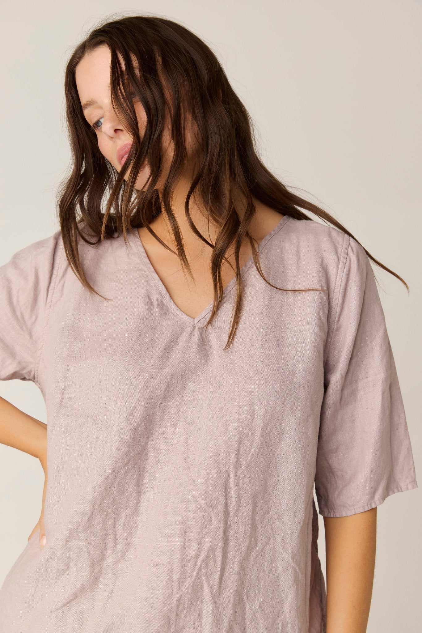 PLAZA TOP - DOVE (PRE - ORDER) - Primness