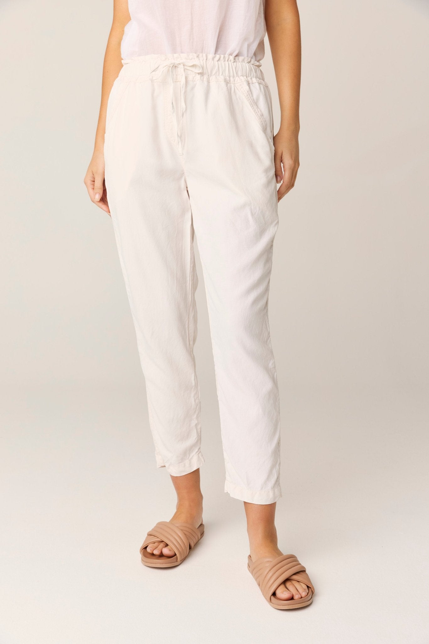 POCKET PANT - CREAMY (PRE - ORDER) - Primness