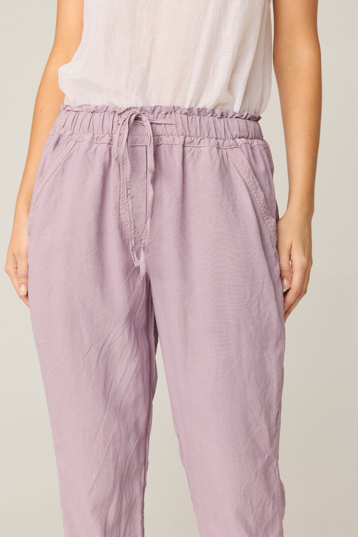 POCKET PANT - ORCHID (PRE - ORDER) - Primness