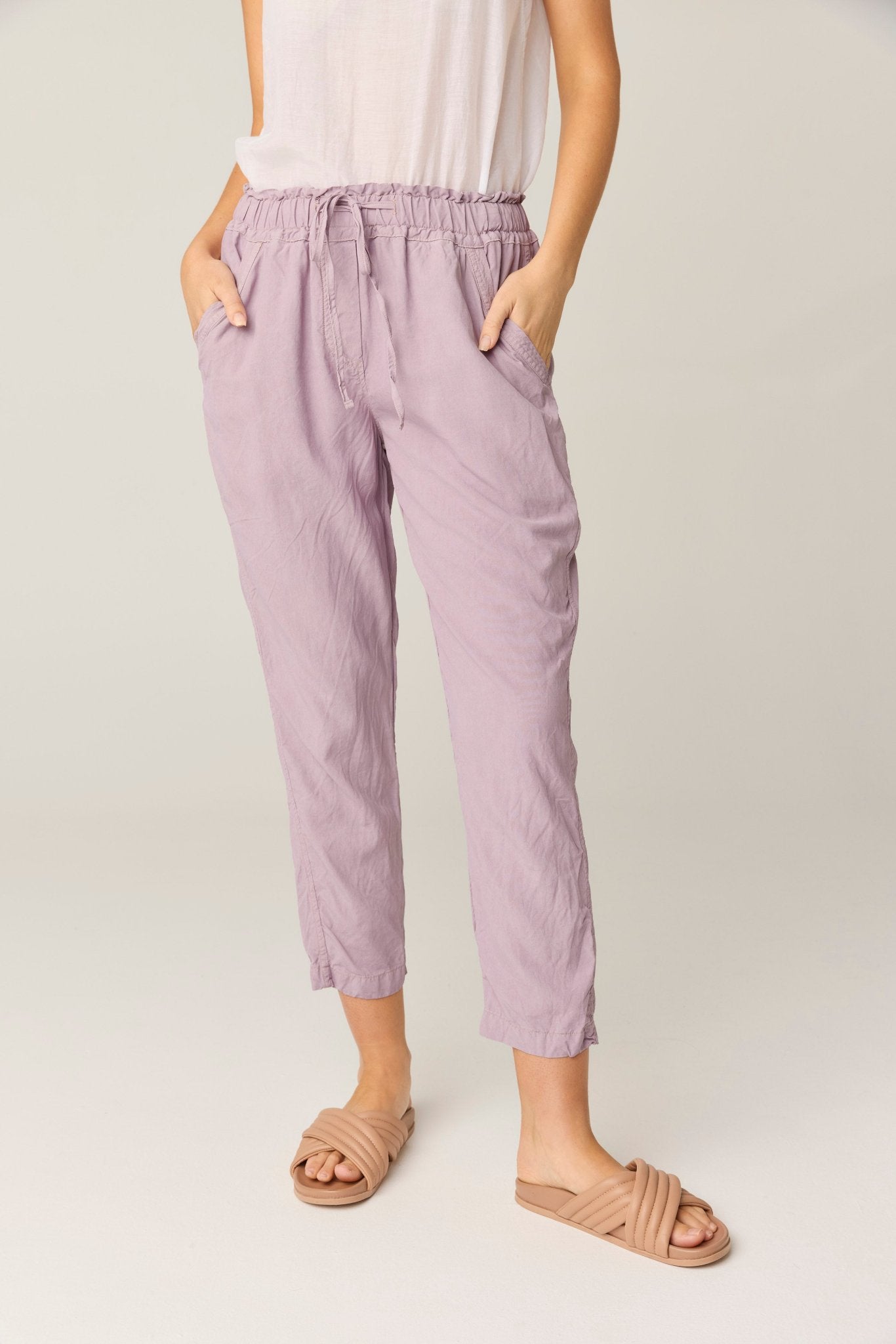 POCKET PANT - ORCHID (PRE - ORDER) - Primness