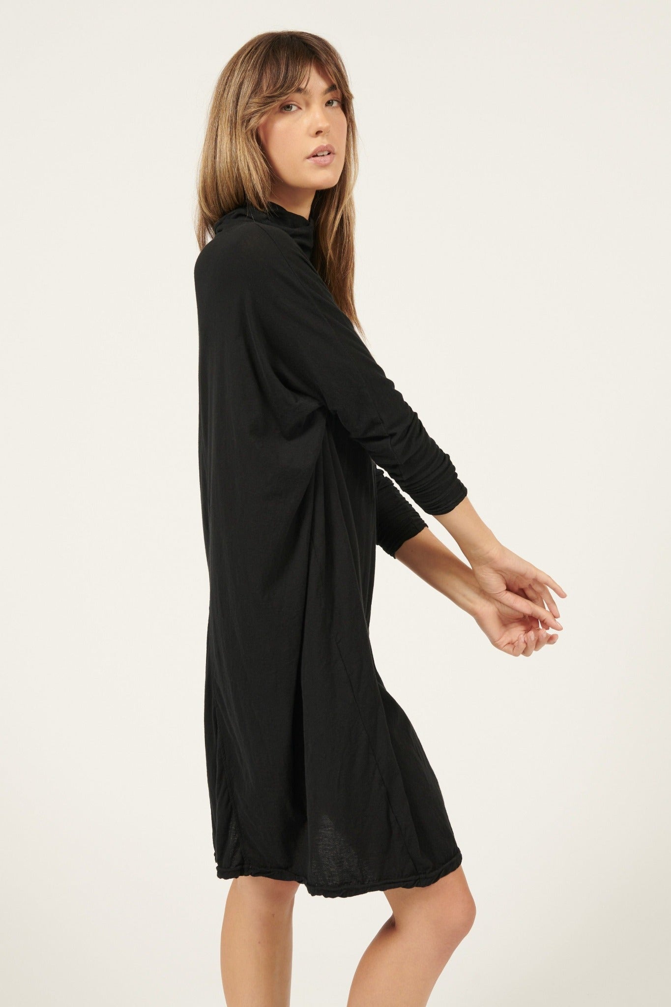 BRAVI DRESS - NOIR (PRE-ORDER) - Primness