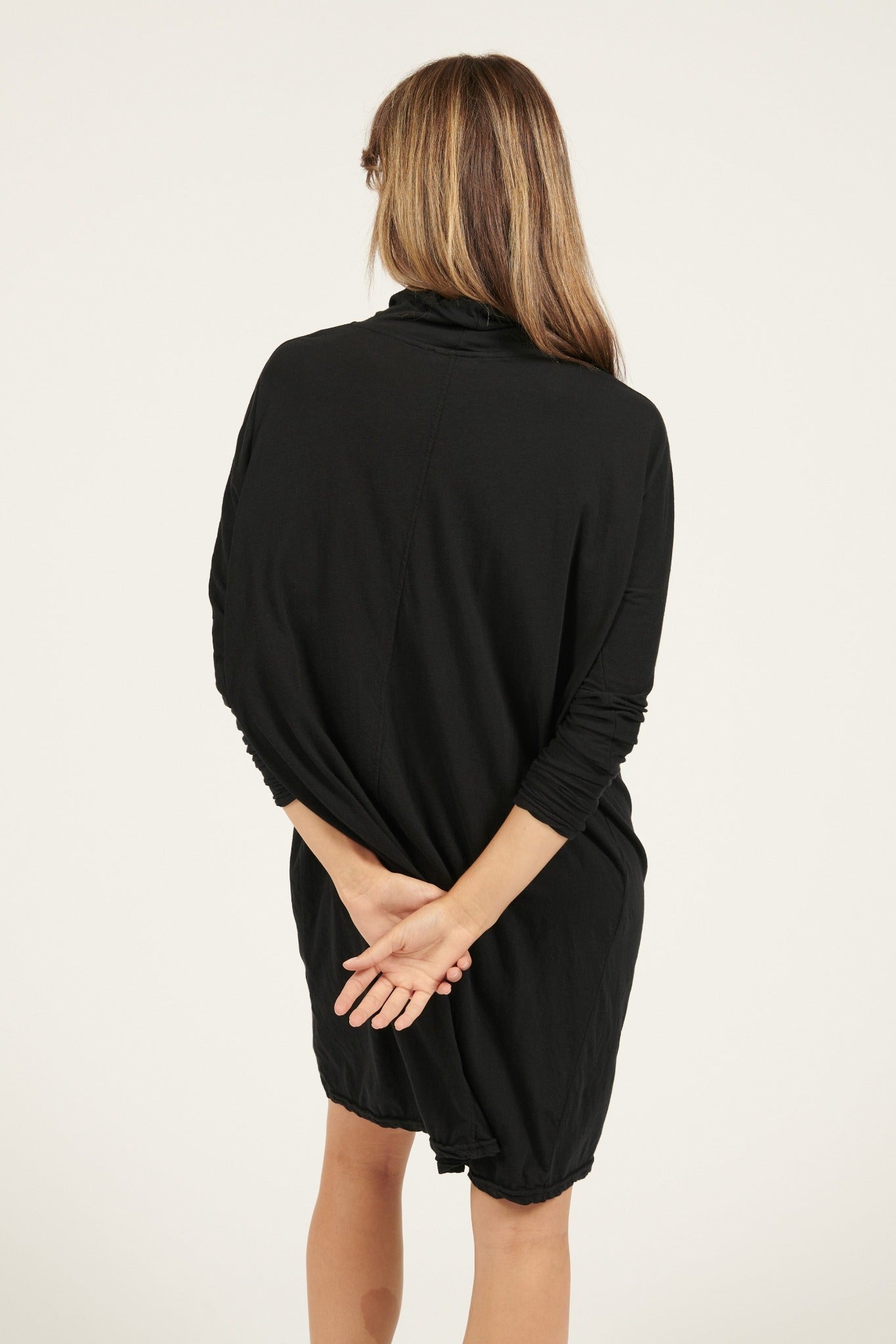 BRAVI DRESS - NOIR (PRE-ORDER) - Primness