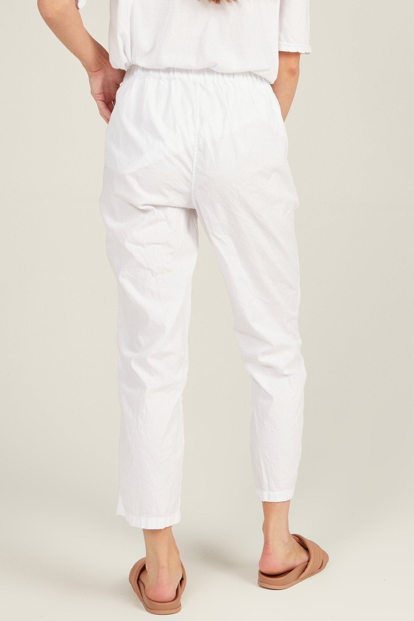 DENNI PANT - BLANC (PRE-ORDER) - Primness