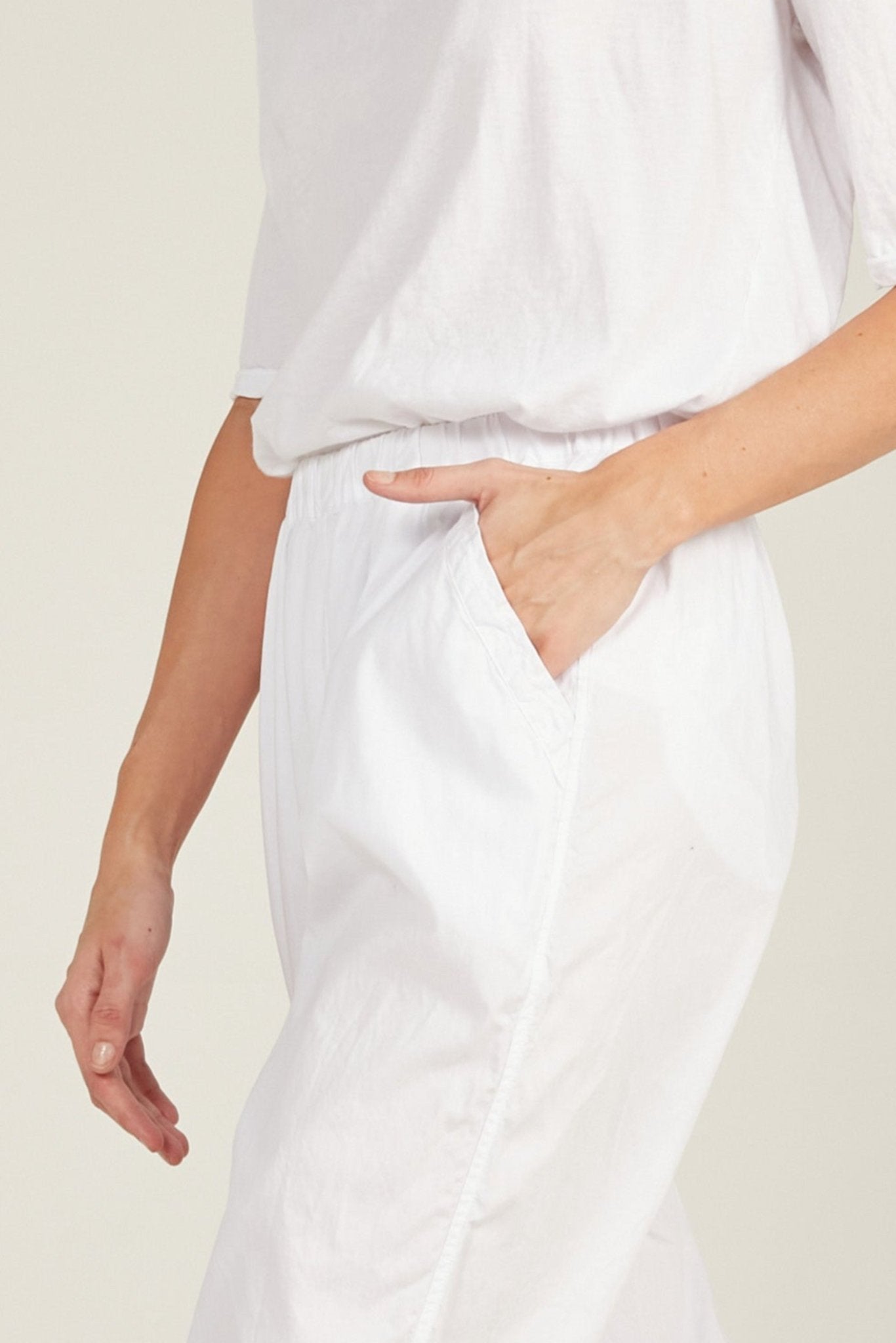 DENNI PANT - BLANC (PRE-ORDER) - Primness