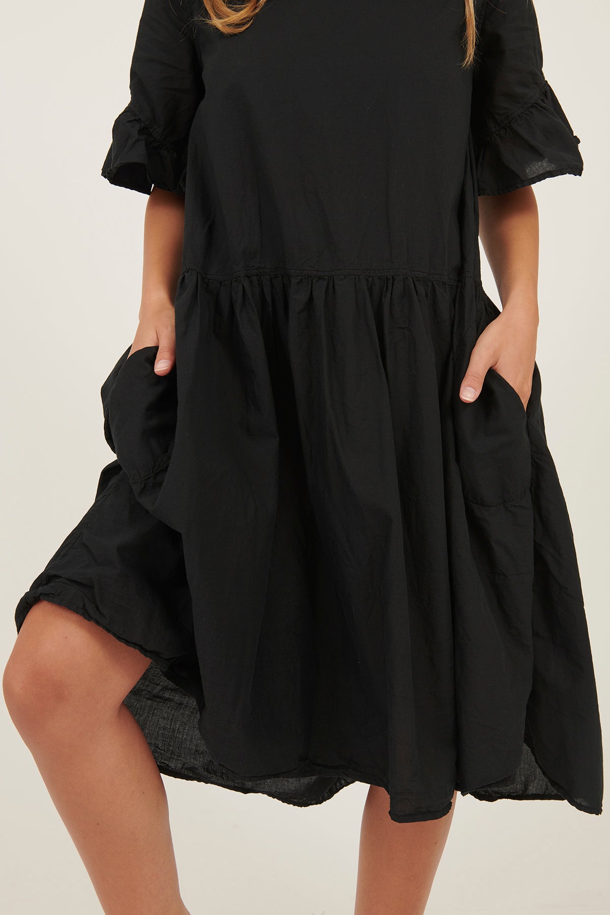ITOK DRESS - NOIR - Primness
