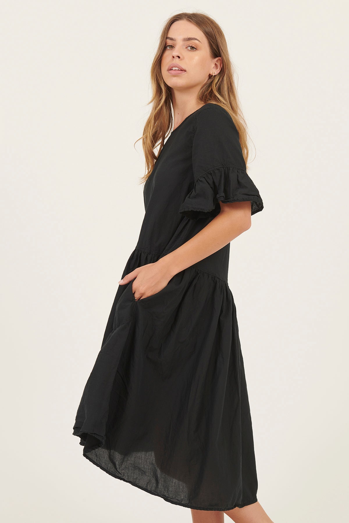 ITOK DRESS - NOIR - Primness