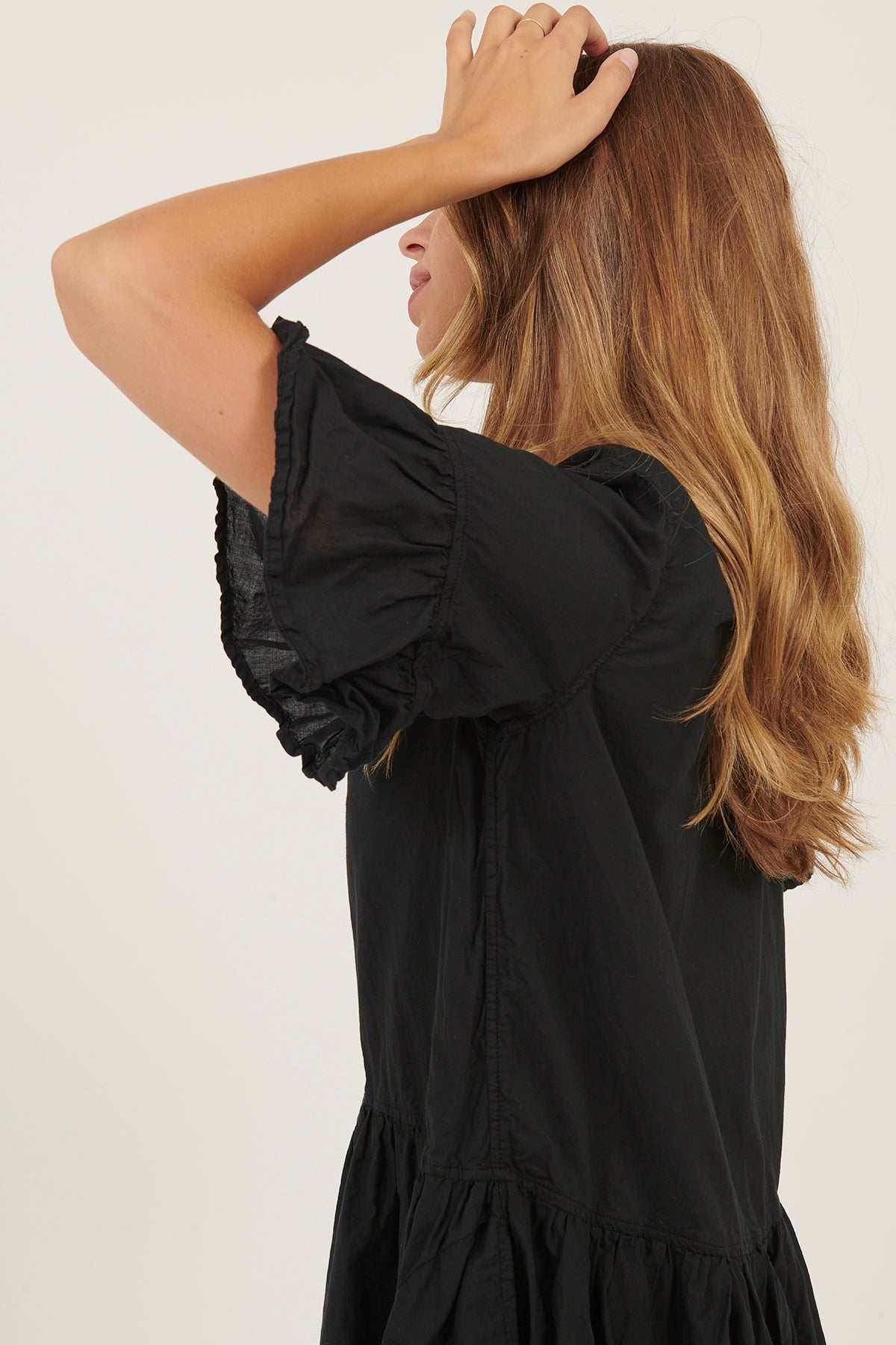 ITOK DRESS - NOIR - Primness