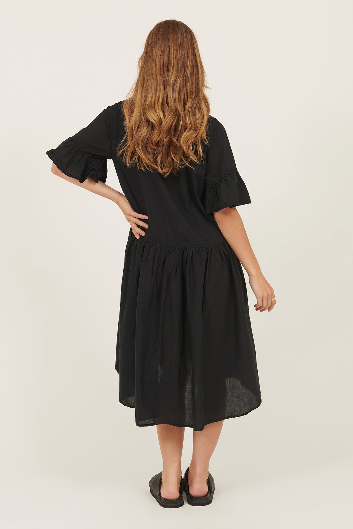 ITOK DRESS - NOIR - Primness