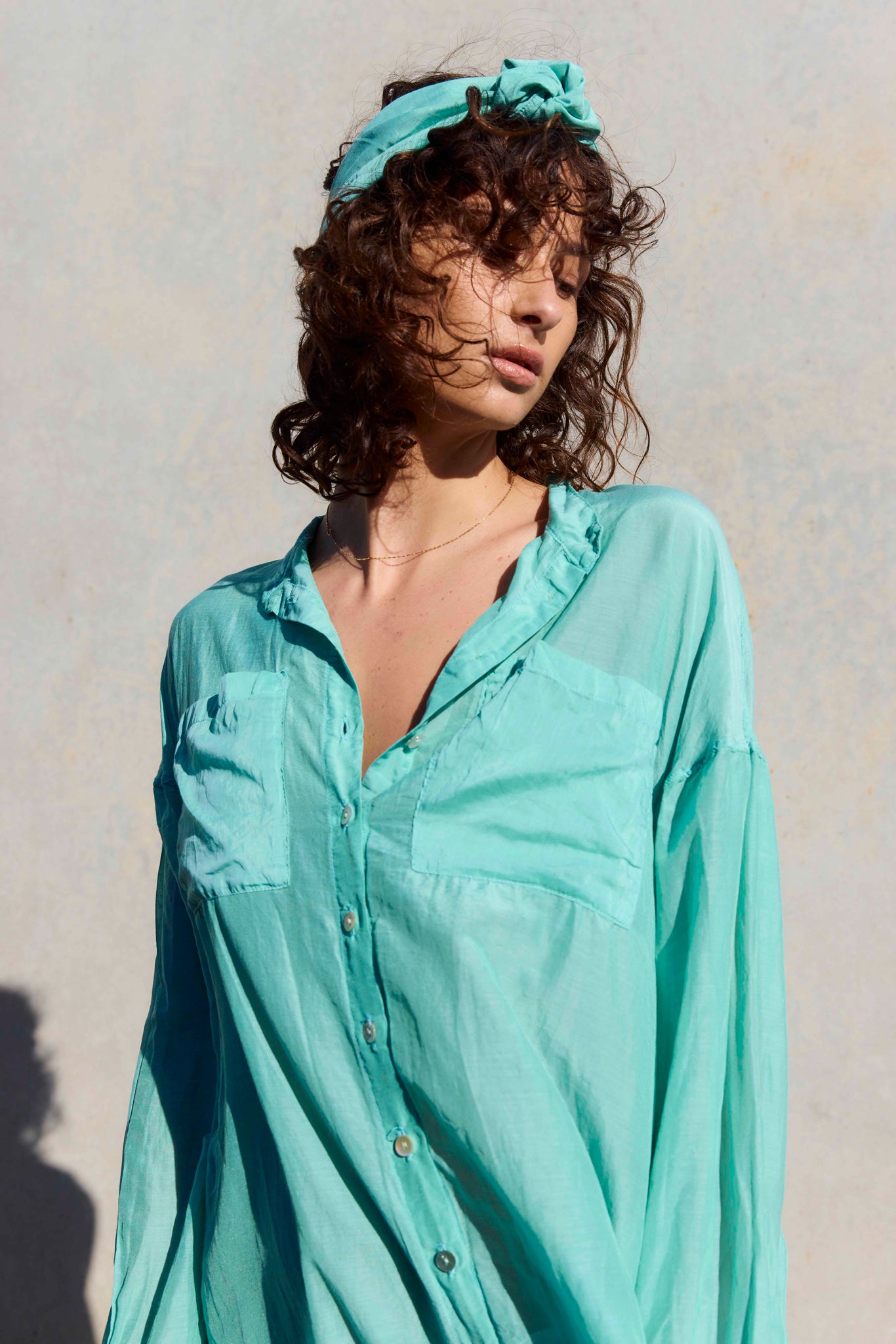 POCO BOW - OPAL GREEN