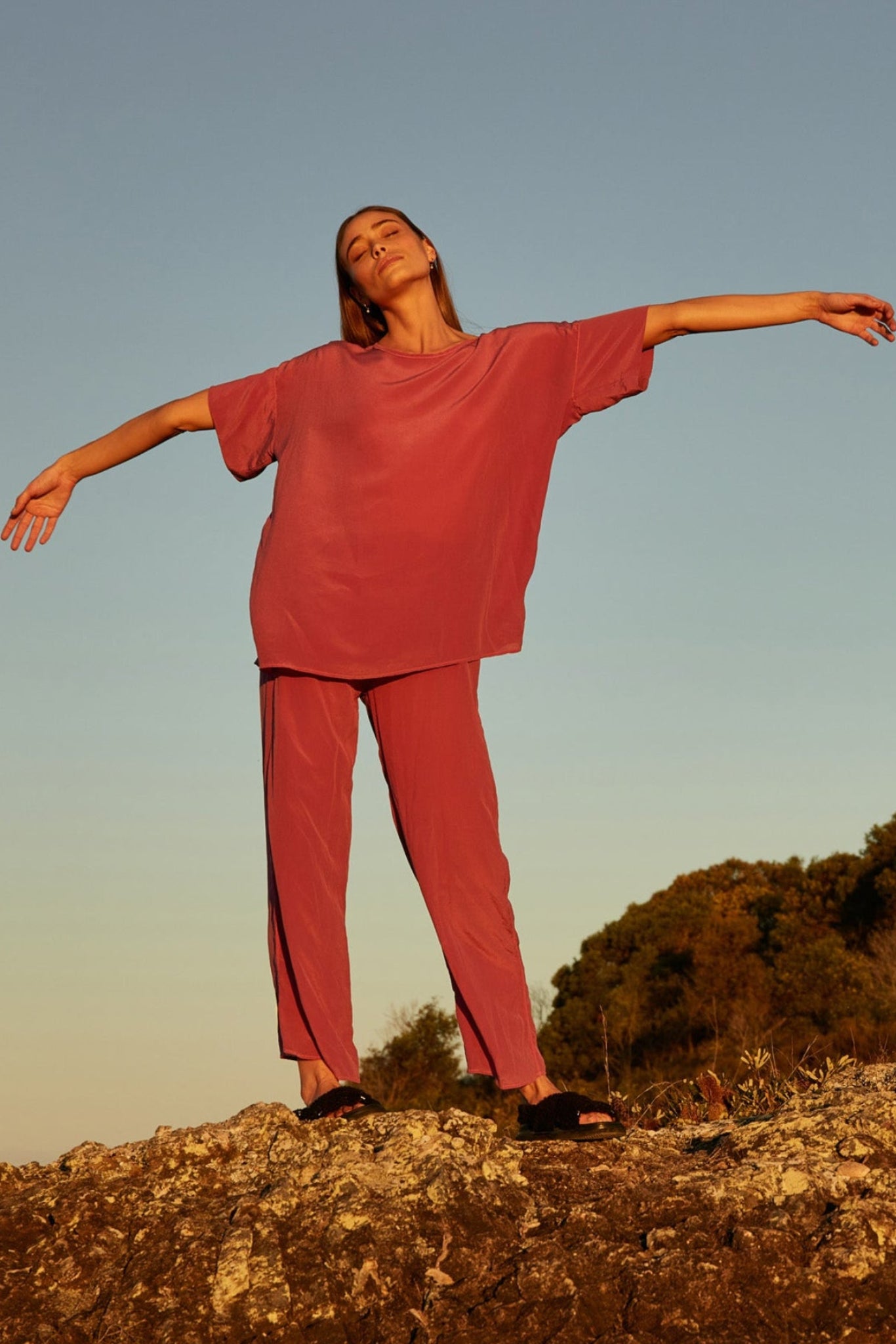 GIGI PANT - POPPY