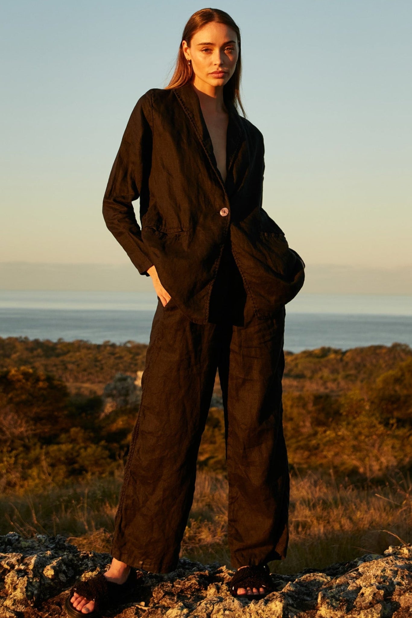 PARADISE BLAZER - NOIR
