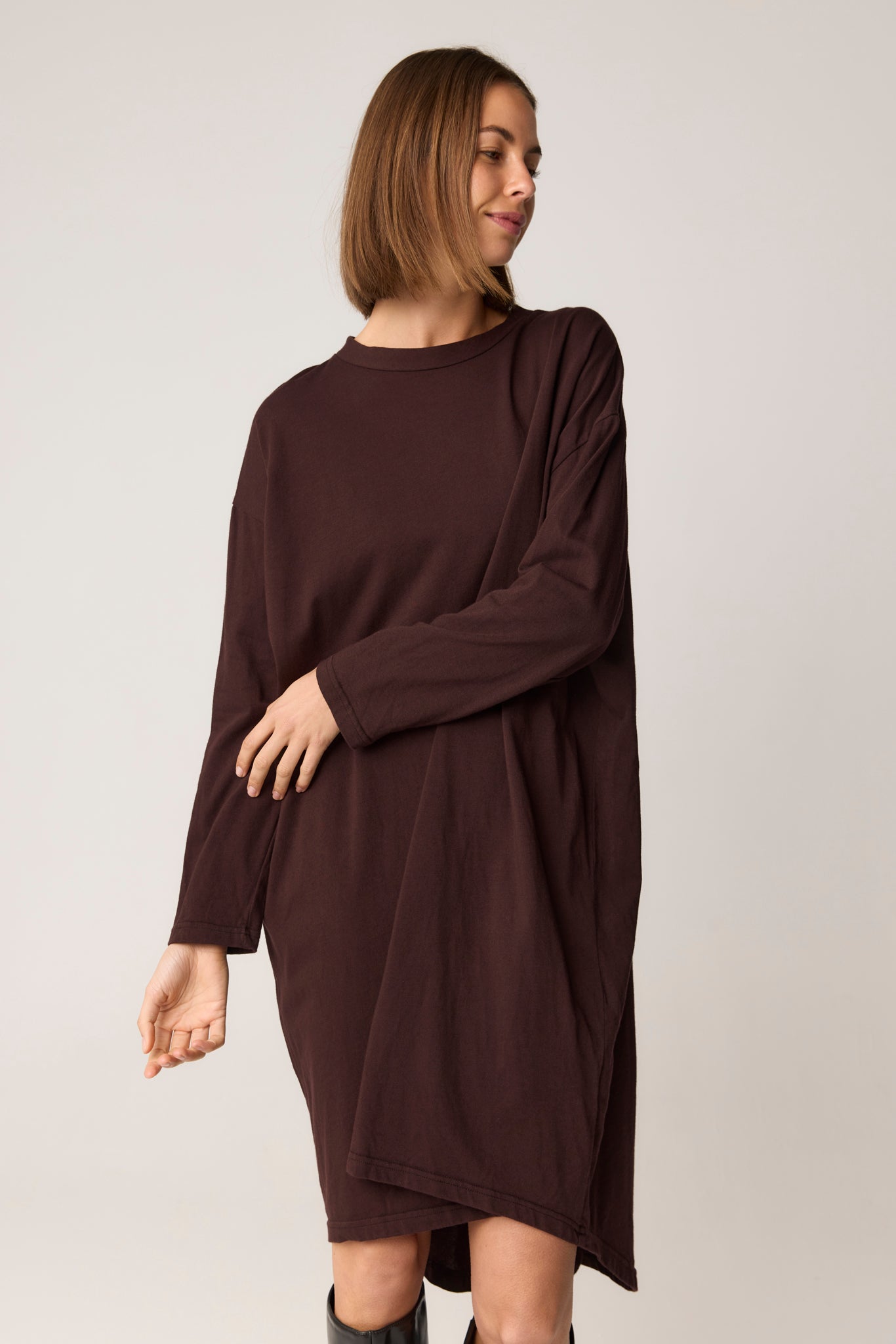 KIKI DRESS - GANACHE