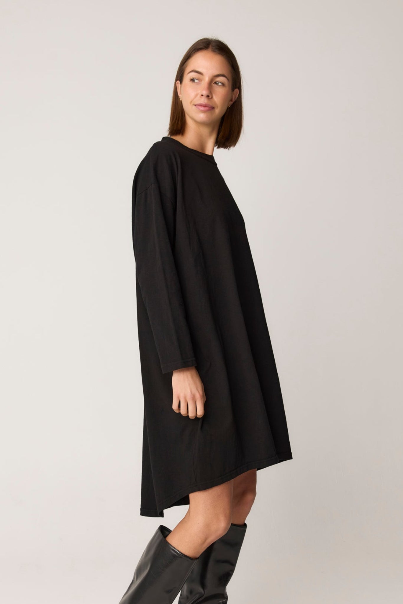 KIKI DRESS - NOIR