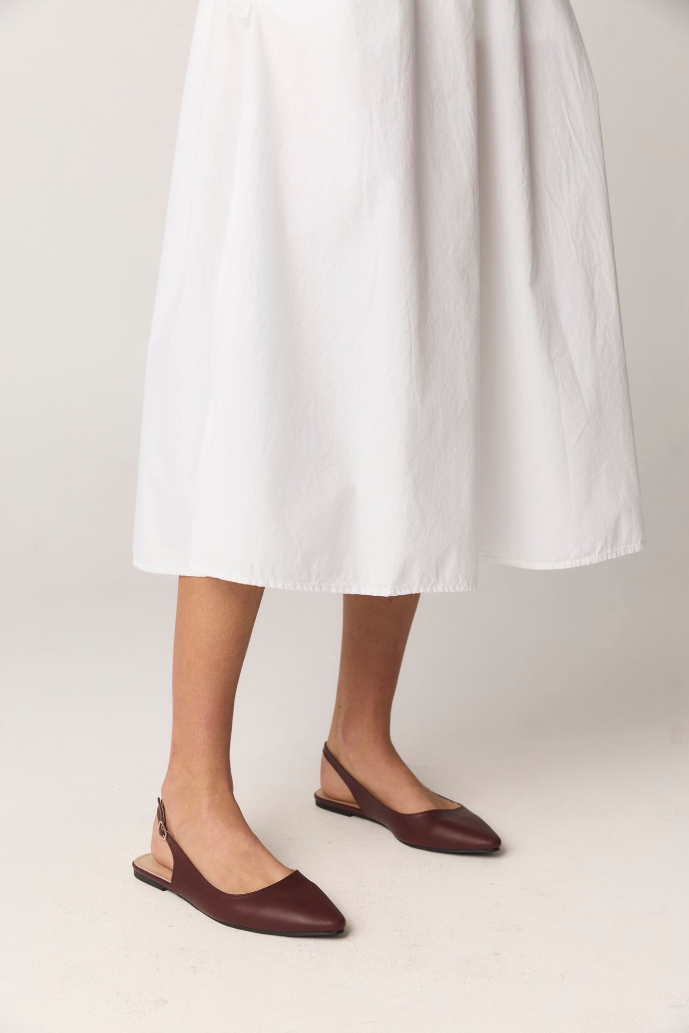 LOVE SKIRT - BLANC