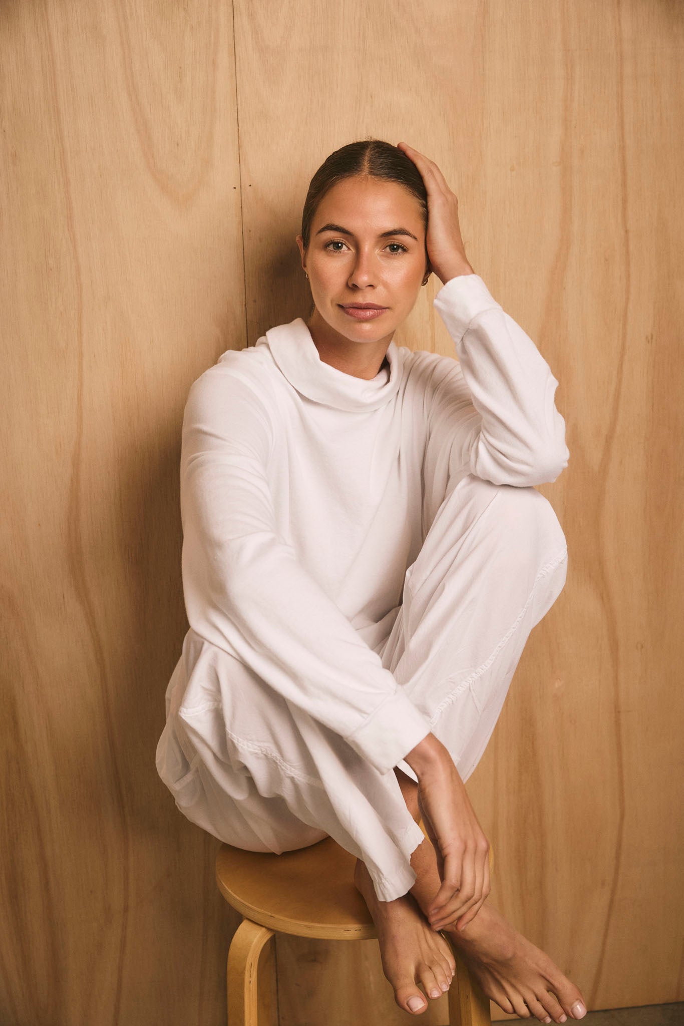 LOPPI PANT - BLANC