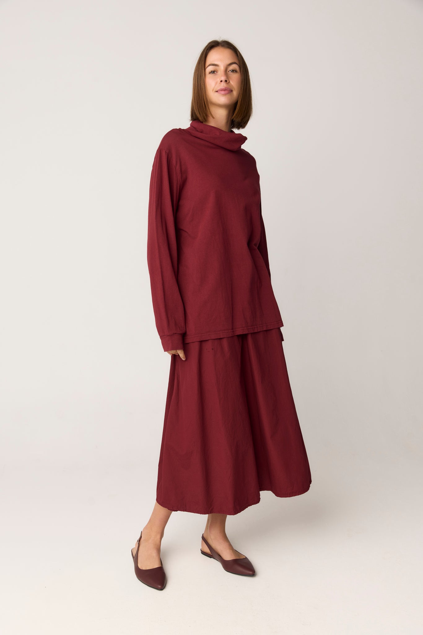 BIMAH SKIVVY - RUBY RED