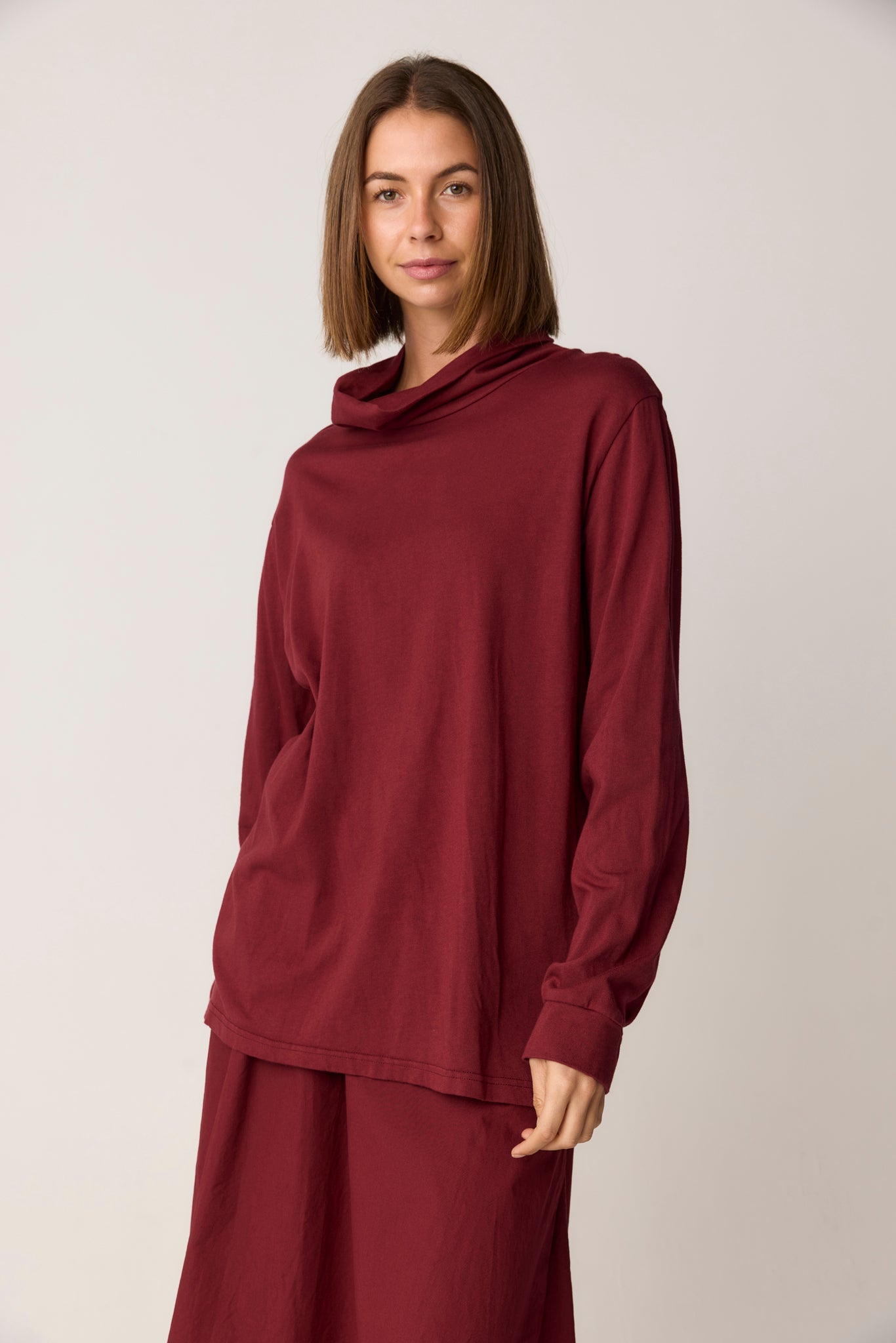 BIMAH SKIVVY - RUBY RED