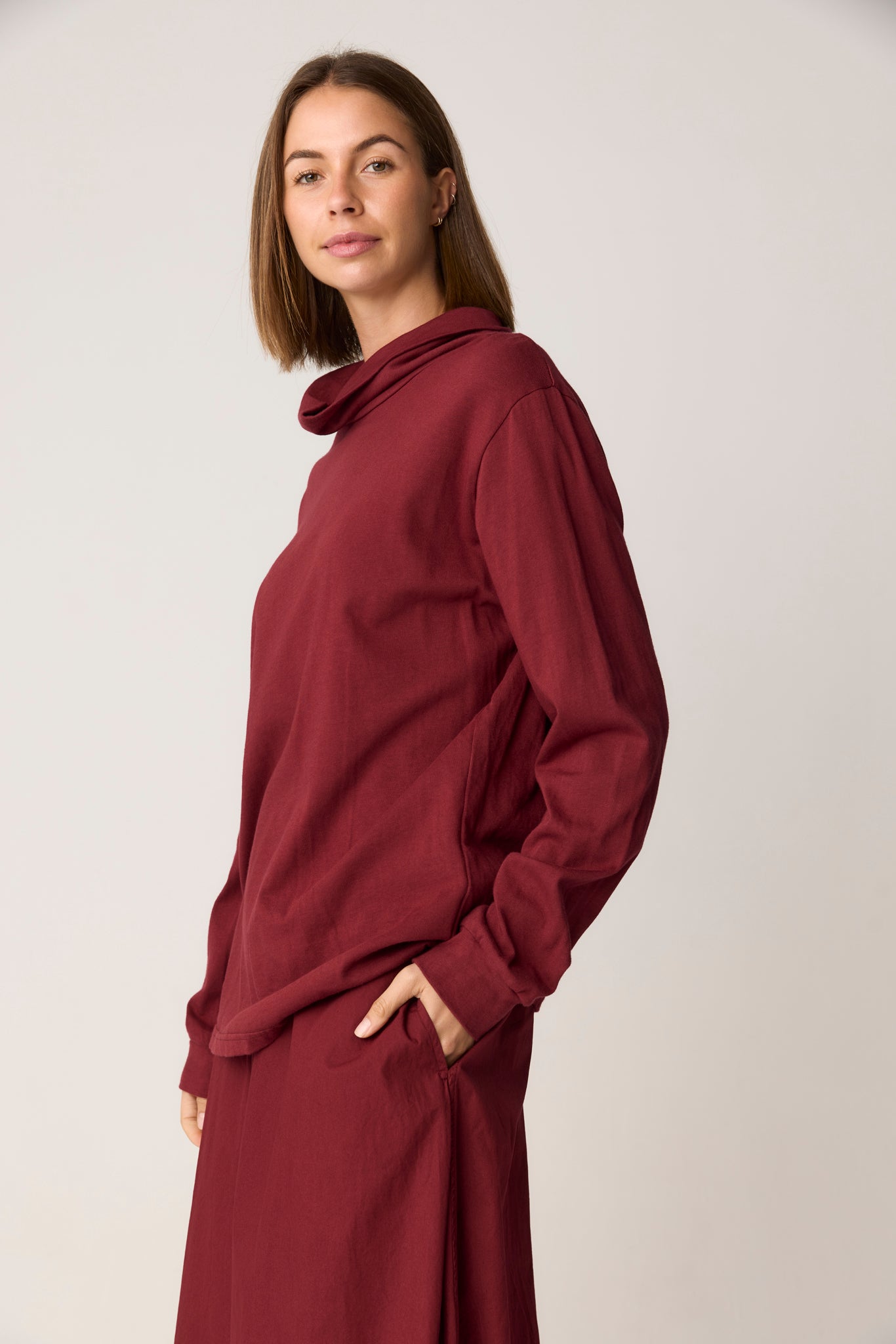 BIMAH SKIVVY - RUBY RED