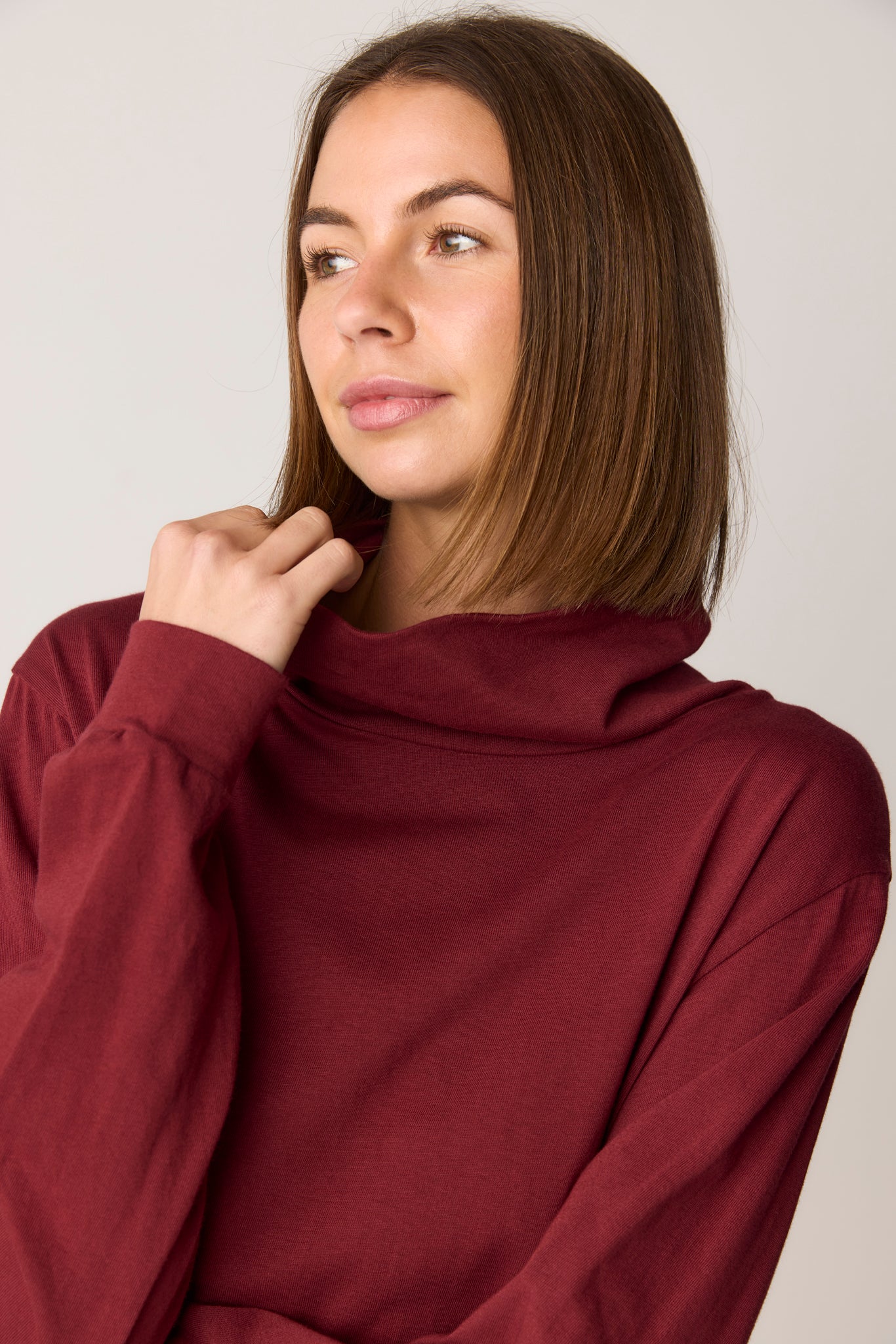 BIMAH SKIVVY - RUBY RED