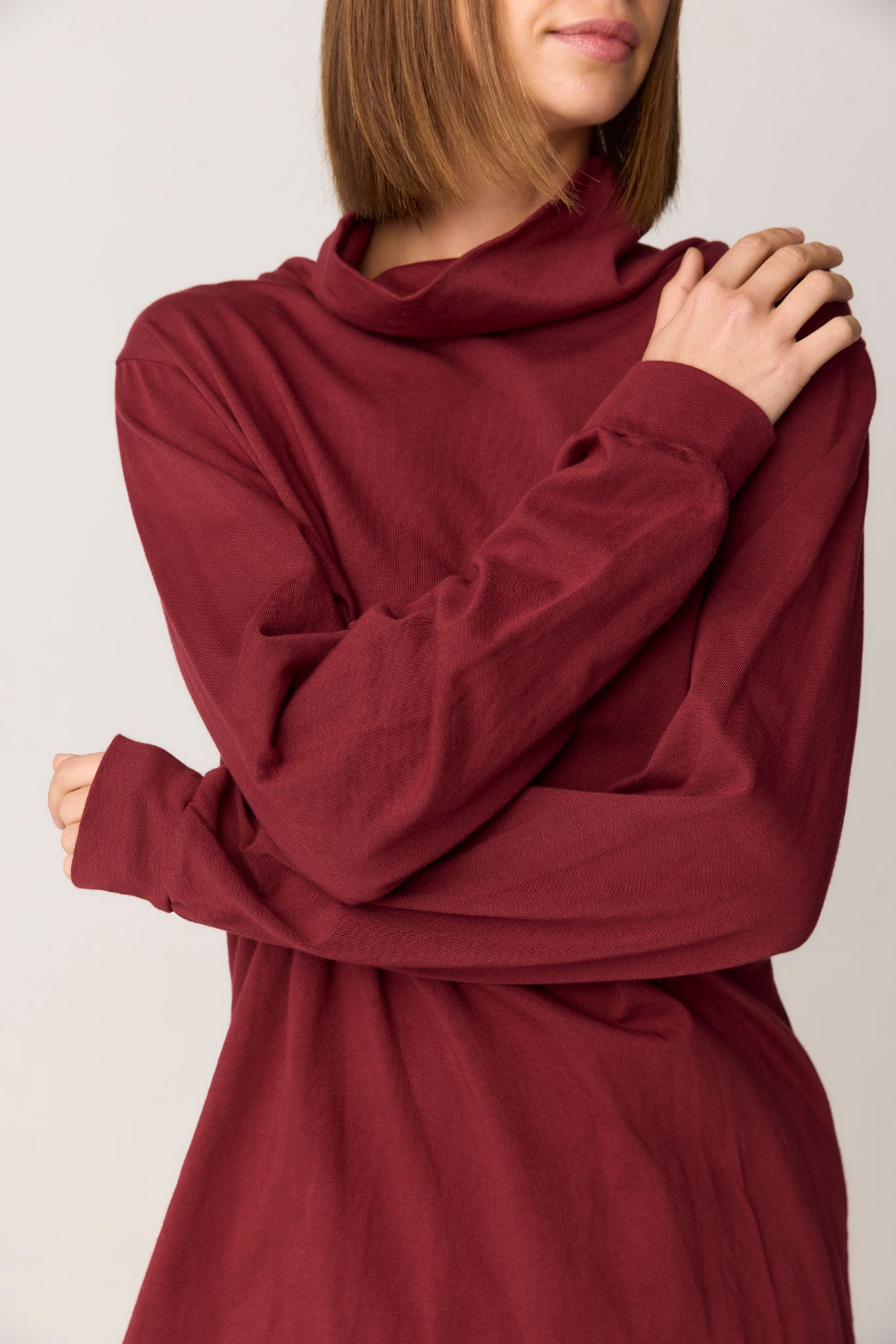 BIMAH SKIVVY - RUBY RED