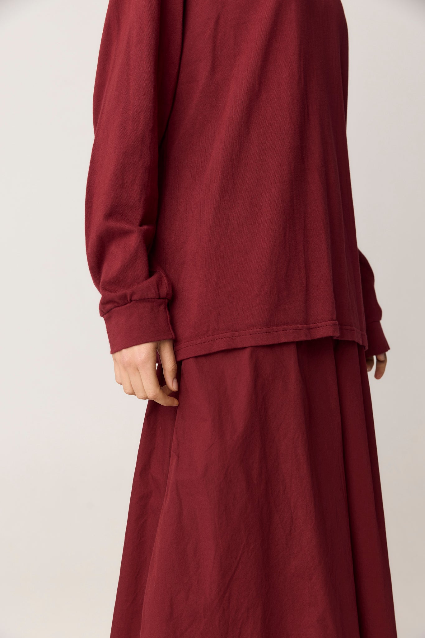 BIMAH SKIVVY - RUBY RED