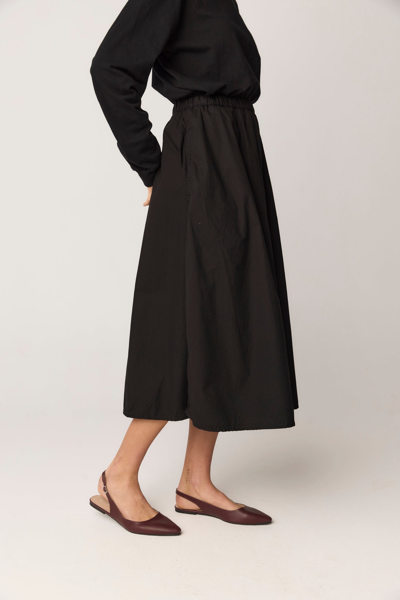 LOVE SKIRT - NOIR