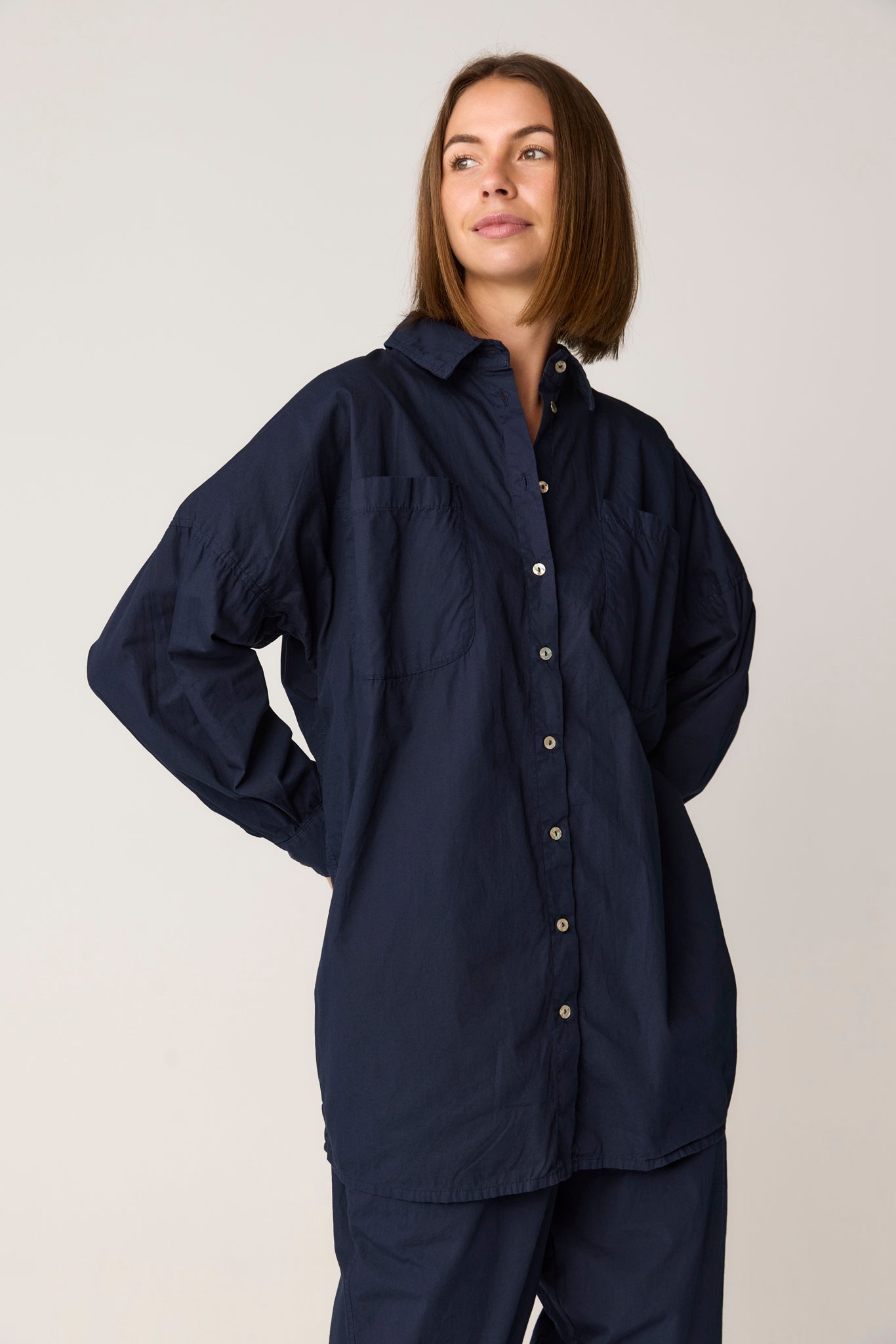 BOBO SHIRT - MIDNIGHT