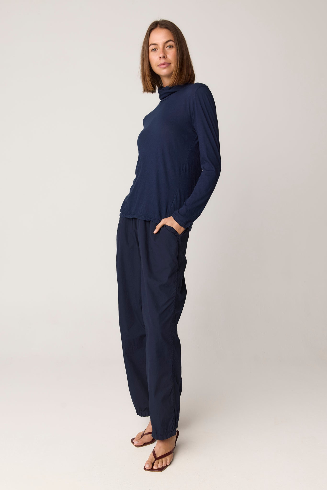 LOPPI PANT - MIDNIGHT