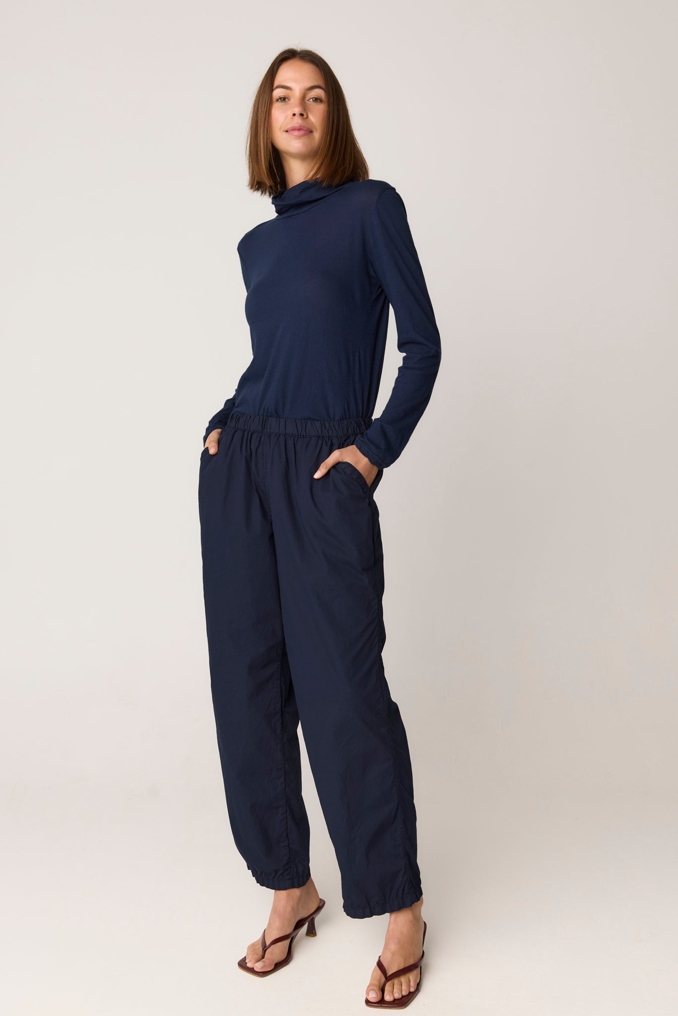 LOPPI PANT - MIDNIGHT