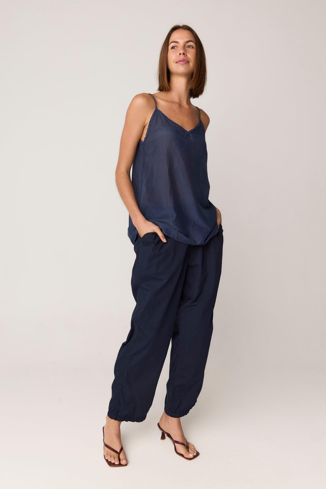 CANNE CAMI - DARK NAVY