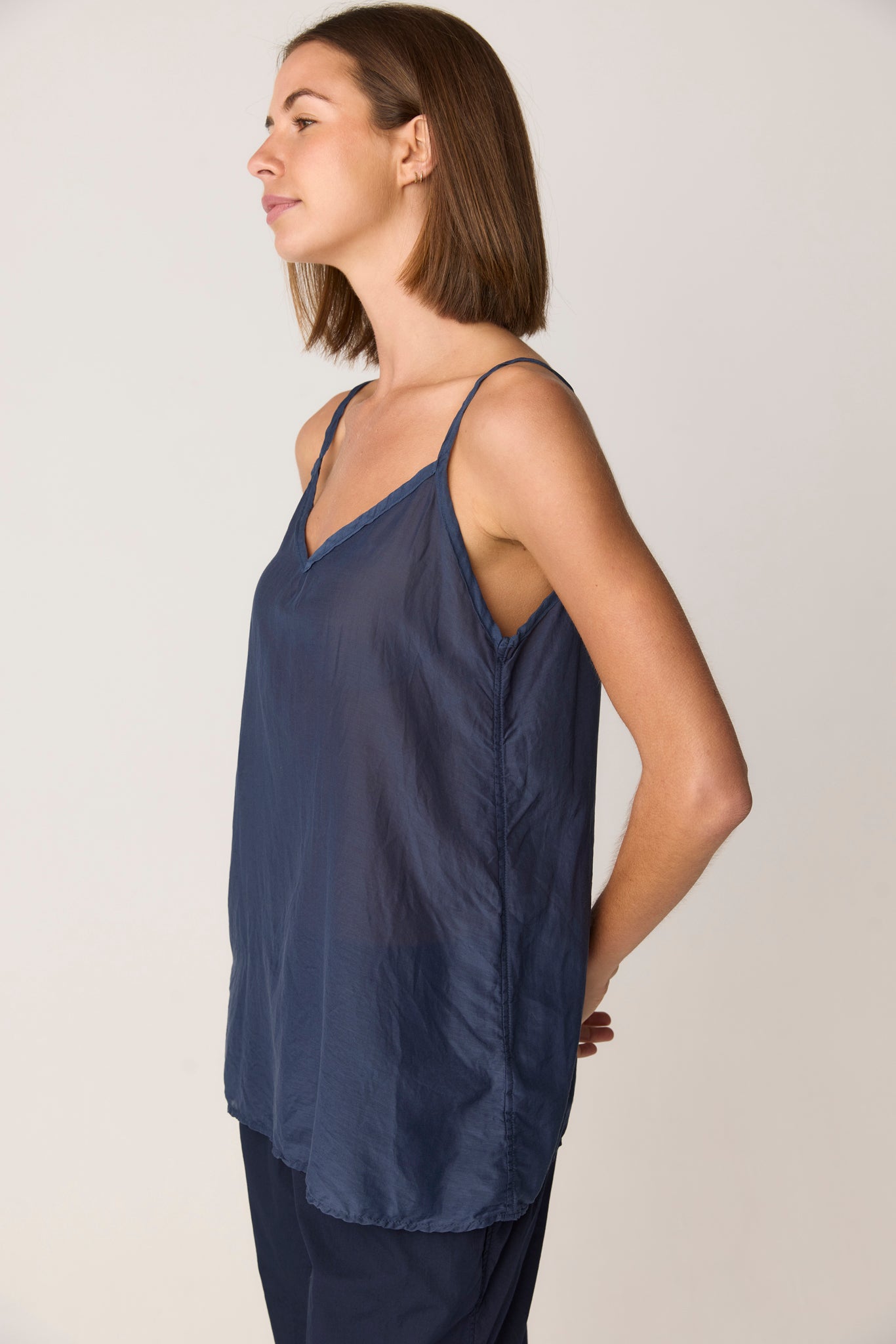 CANNE CAMI - DARK NAVY