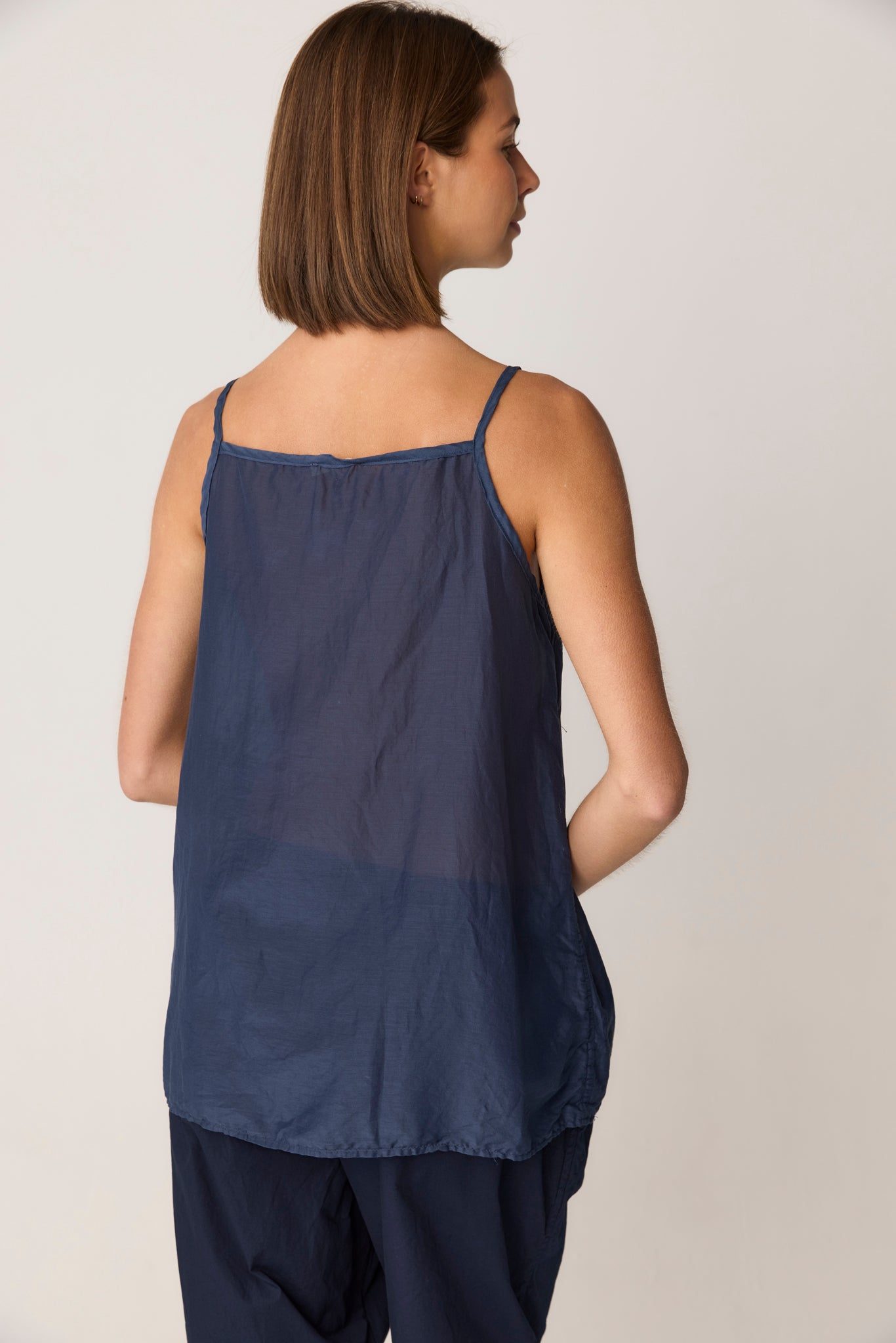 CANNE CAMI - DARK NAVY