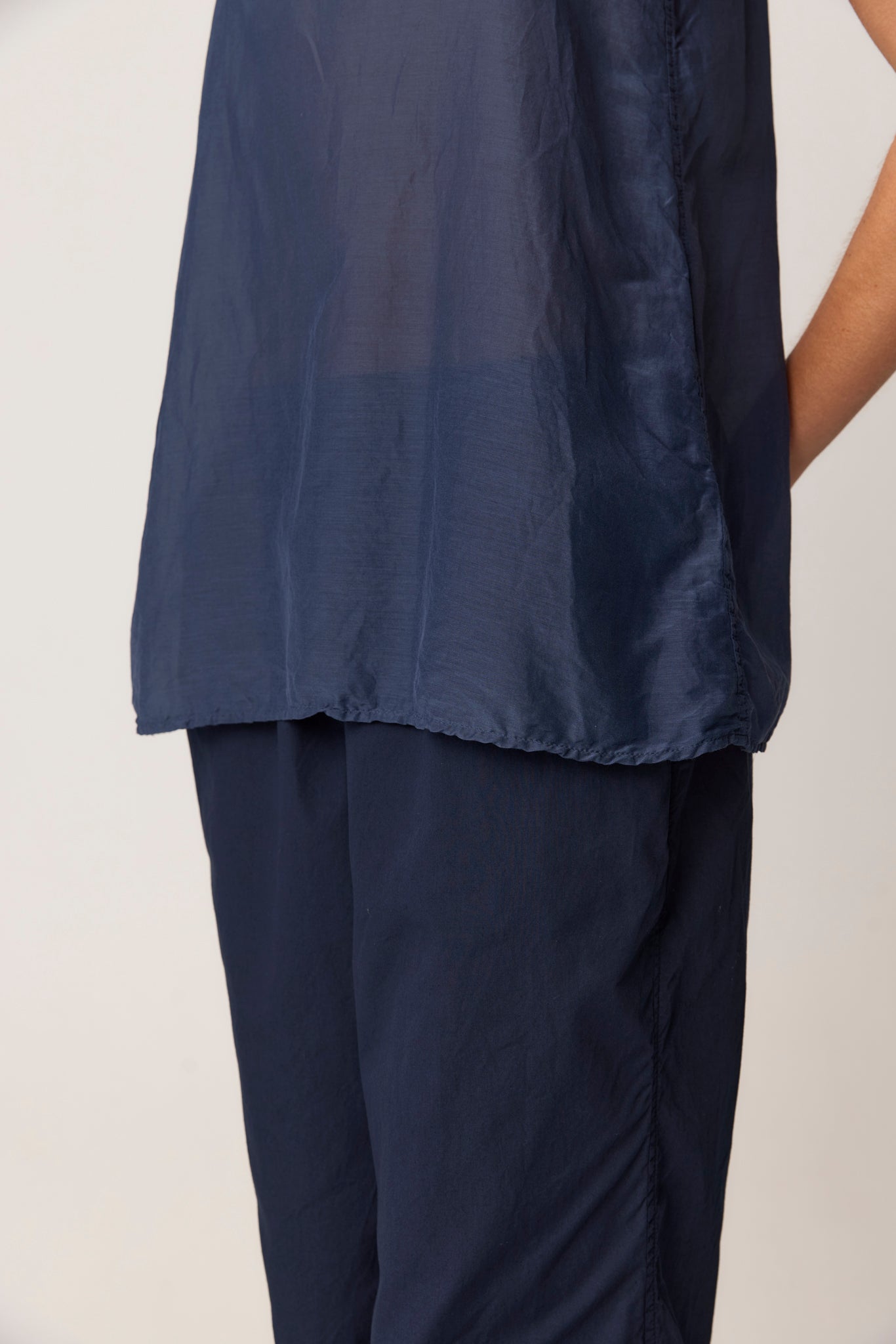CANNE CAMI - DARK NAVY