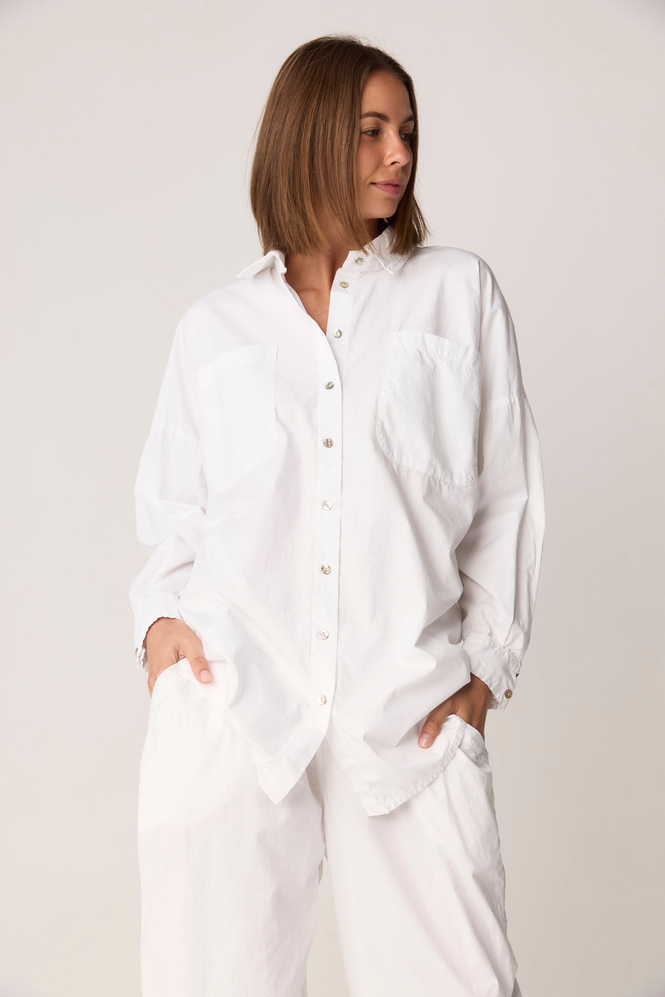 BOBO SHIRT - BLANC