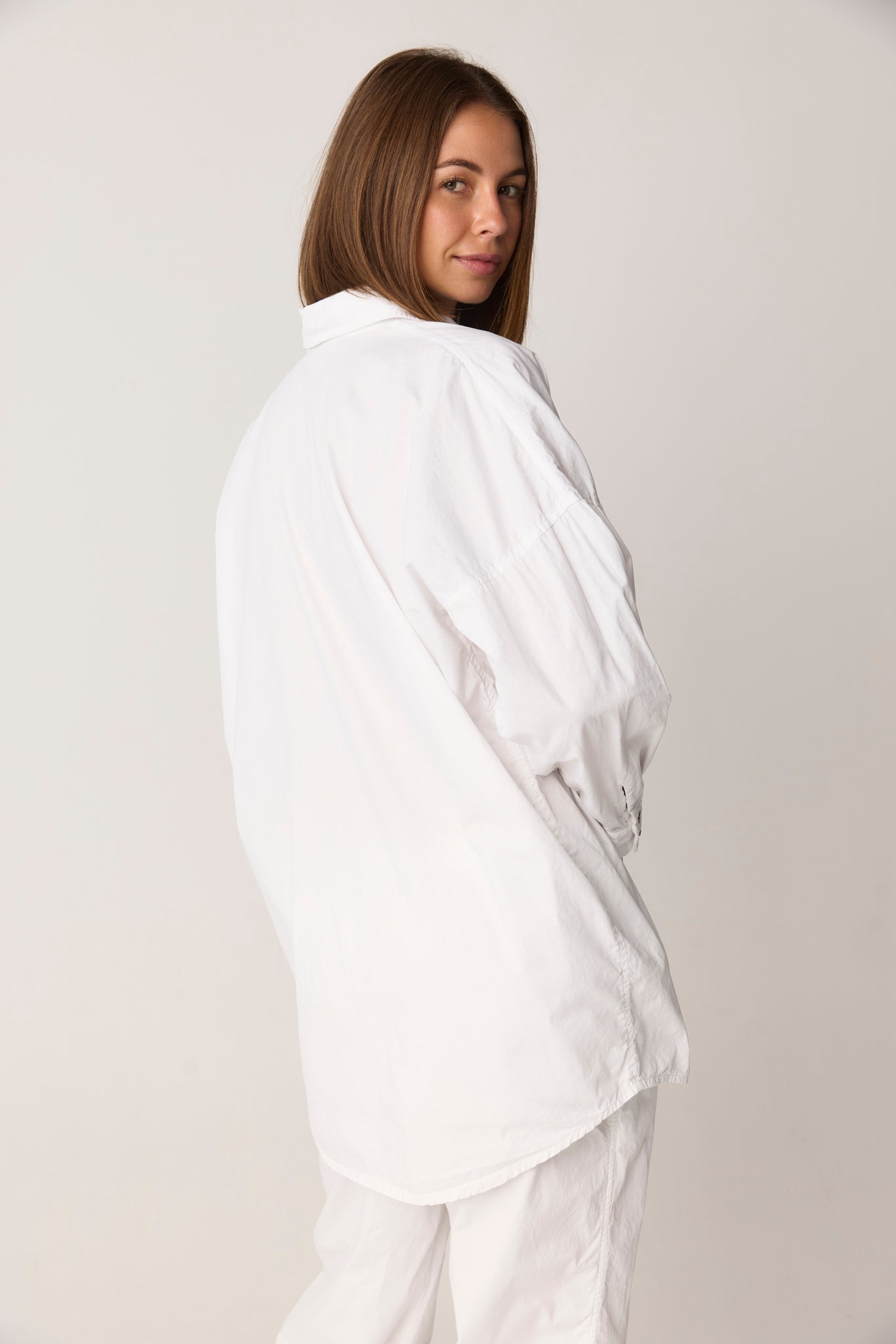 BOBO SHIRT - BLANC