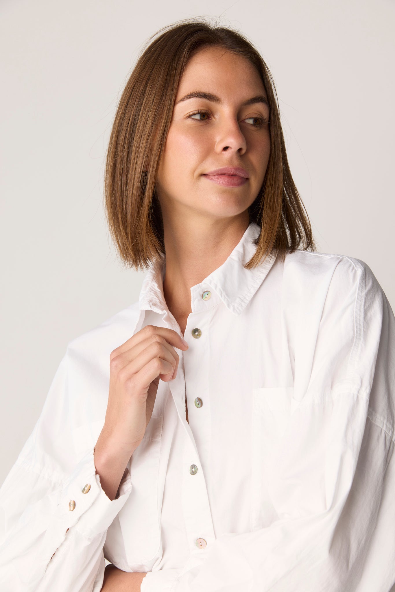 BOBO SHIRT - BLANC