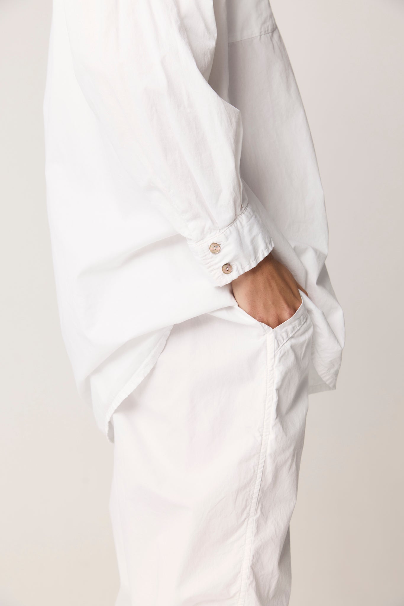 BOBO SHIRT - BLANC